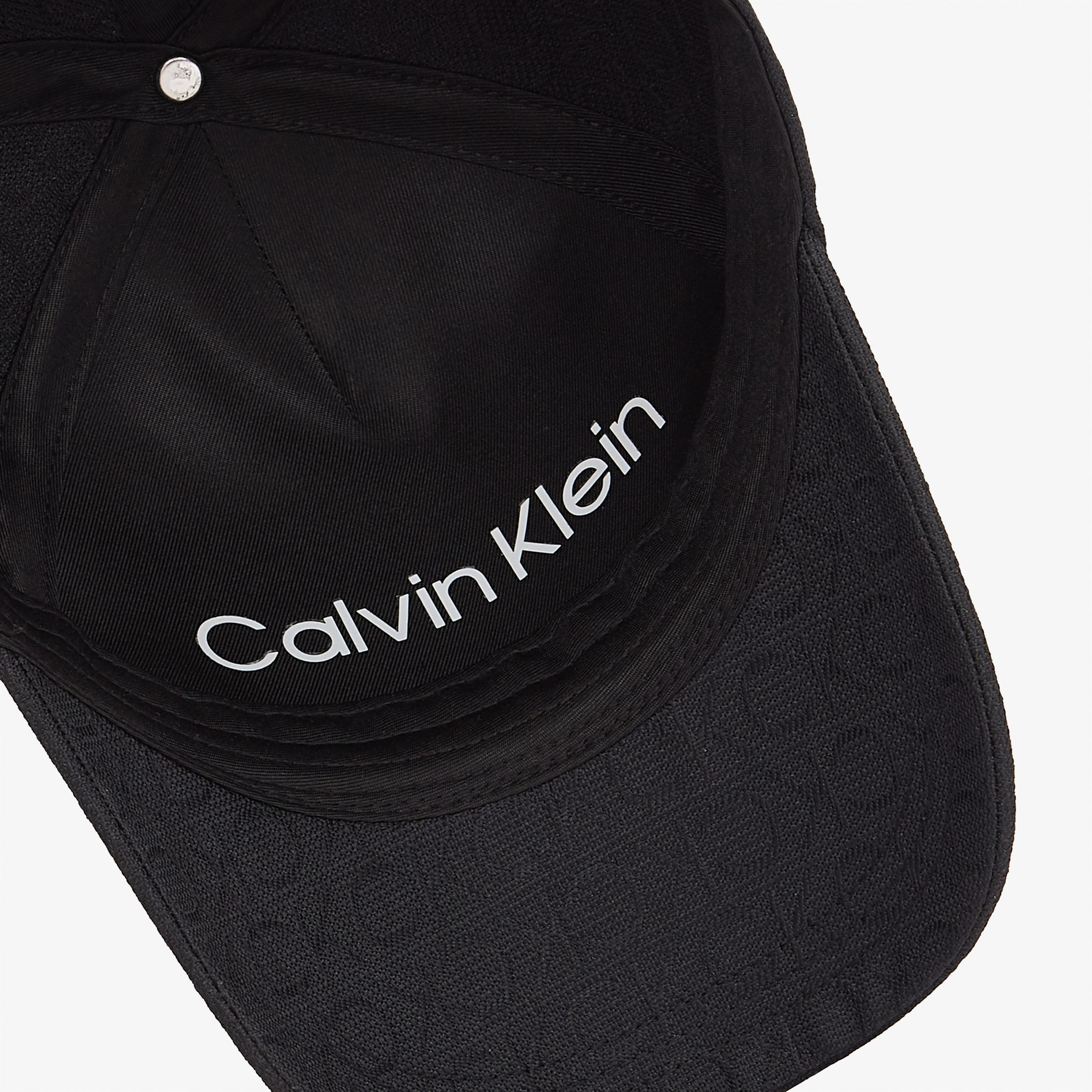 Calvin Klein Kadın Siyah Şapka