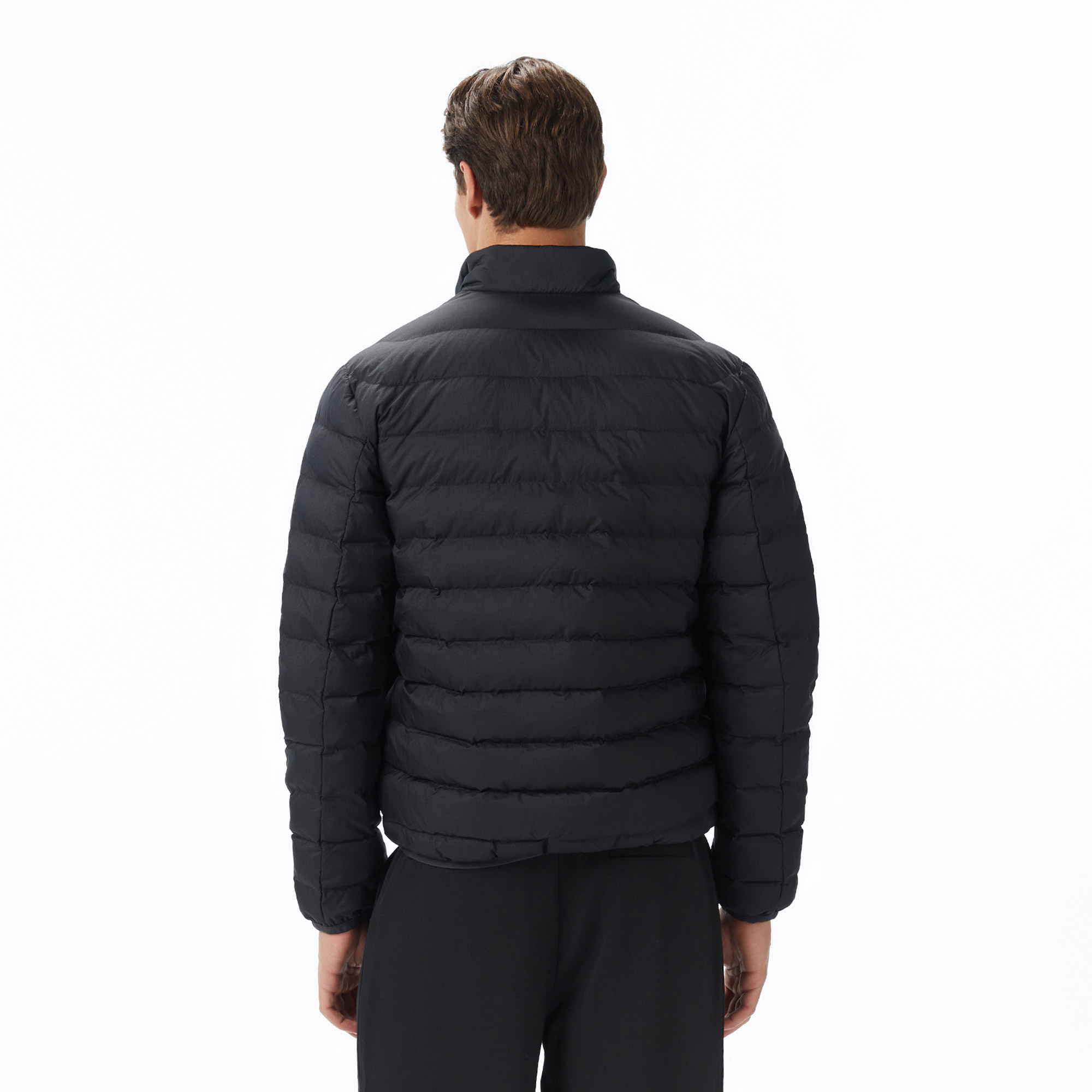 Fred Perry Insulated Erkek Siyah Mont