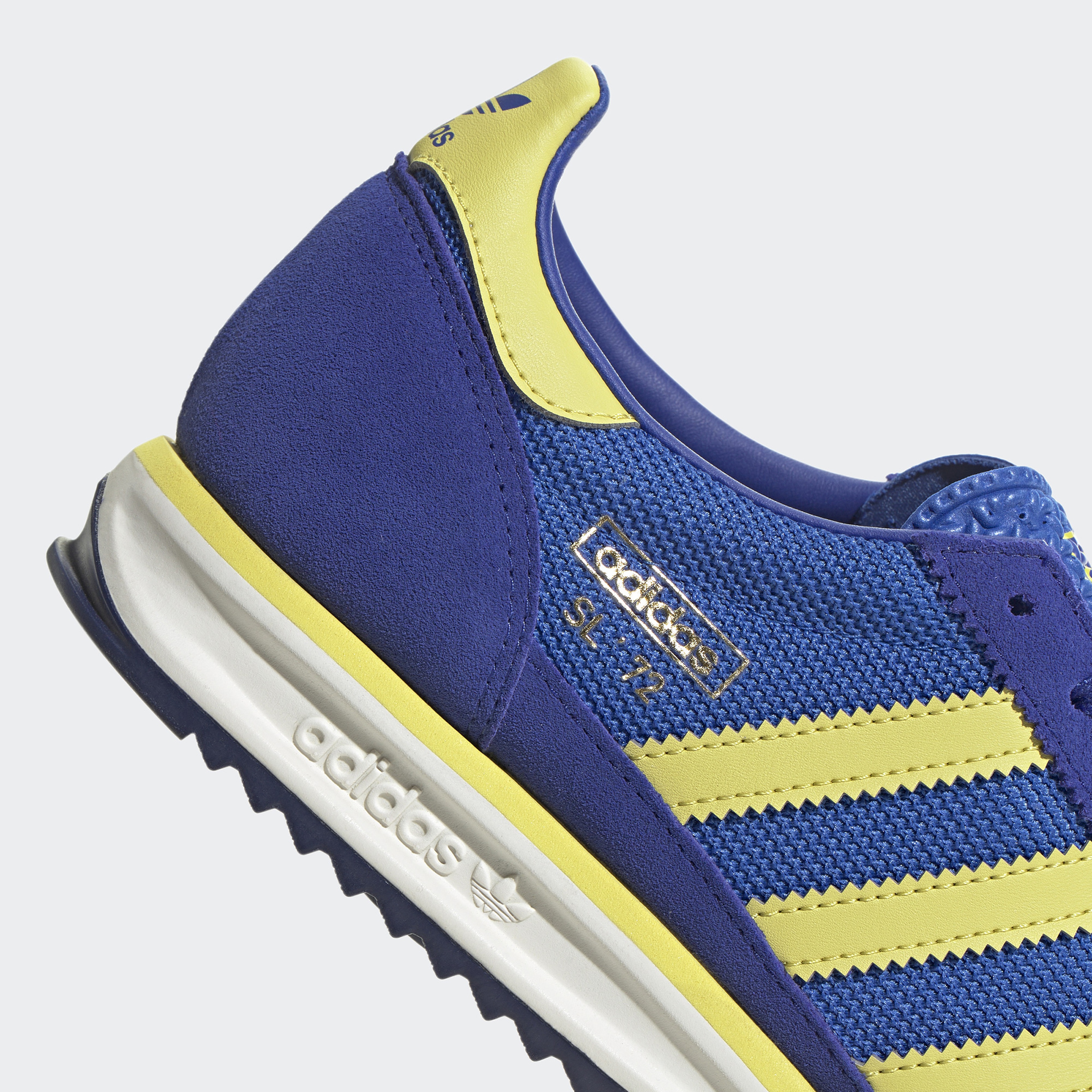 adidas SL 72 RS Erkek Mavi Sneaker