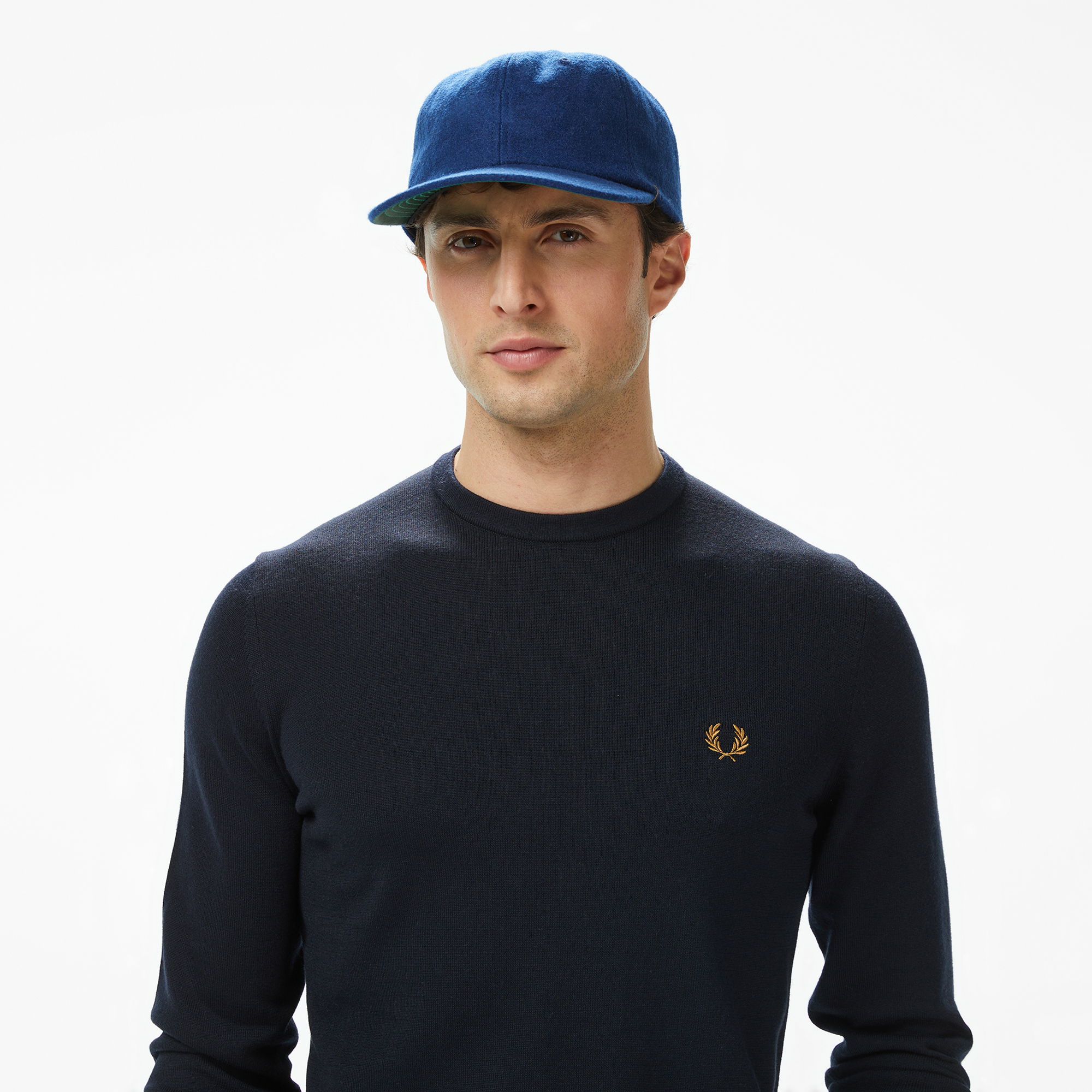 Fred Perry Classic Jumper Erkek Lacivert Triko