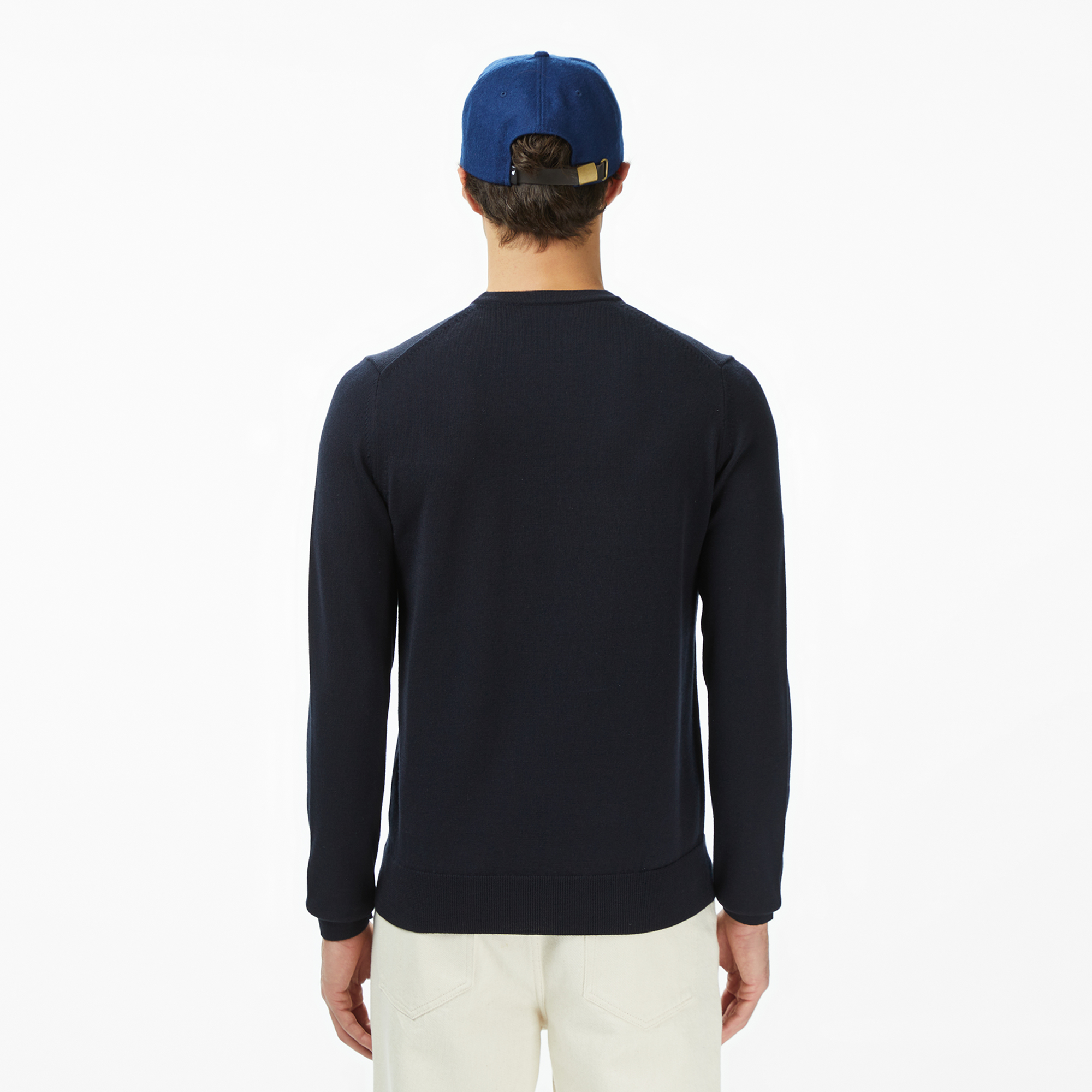 Fred Perry Classic Jumper Erkek Lacivert Triko