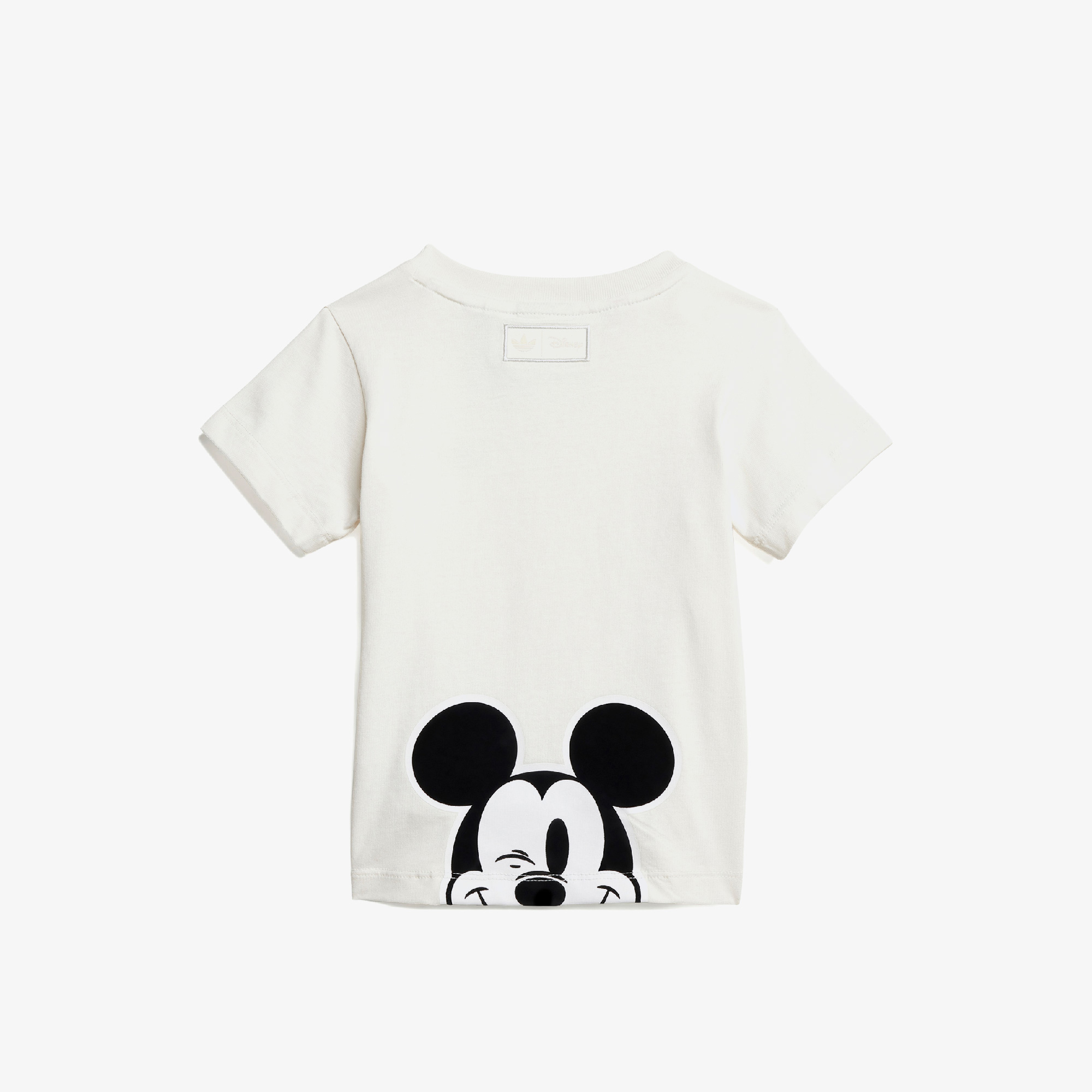 adidas x Disney Mickey Mouse Çocuk Beyaz Eşofman Takımı
