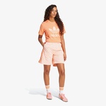 adidas Trefoil Kadın Turuncu T-Shirt