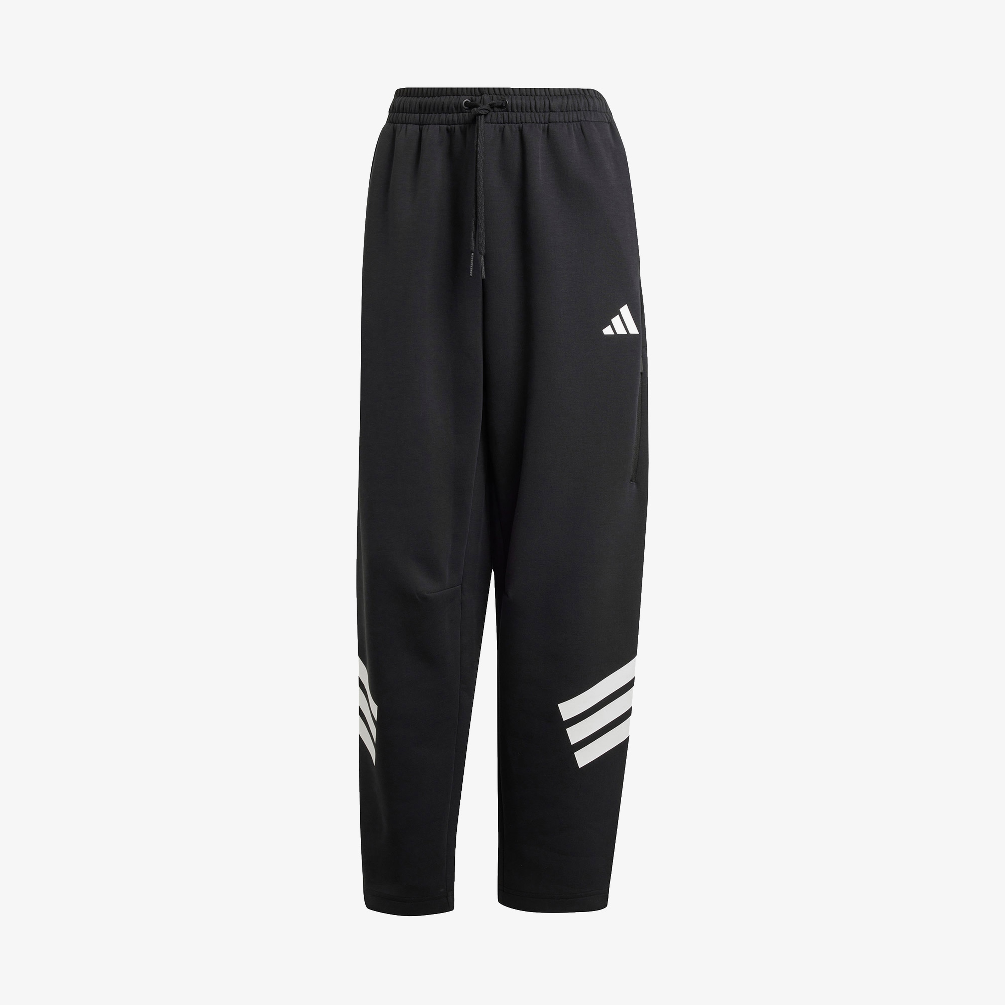 adidas Future Icon 3-Stripes Erkek Siyah Eşofman Altı