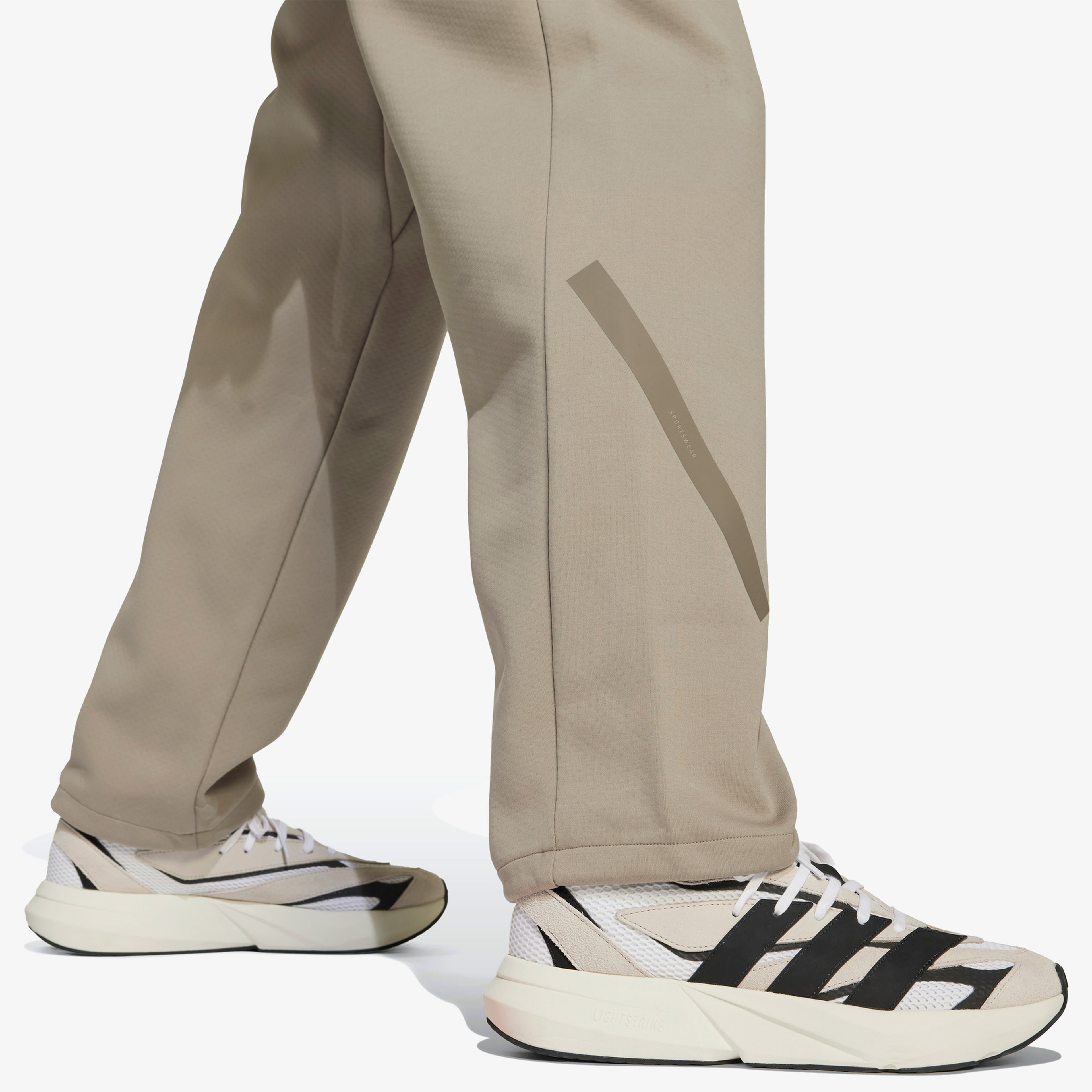 adidas Z.N.E. Open Erkek Bej Eşofman Altı