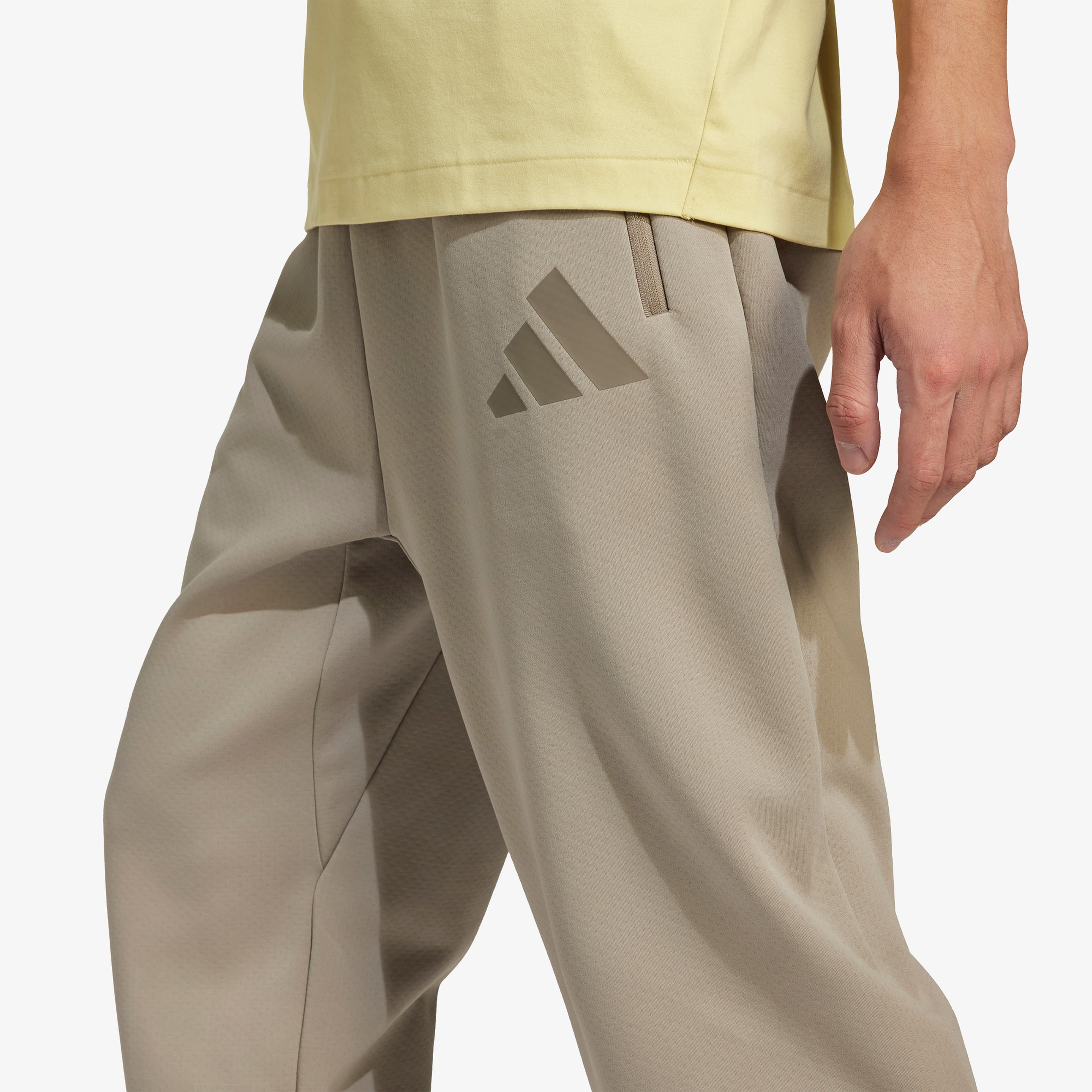 adidas Z.N.E. Open Erkek Bej Eşofman Altı