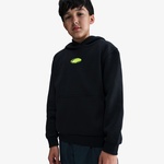 Nike Sportswear Club Fleece Çocuk Siyah Kapüşonlu Hoodie