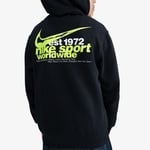 Nike Sportswear Club Fleece Çocuk Siyah Kapüşonlu Hoodie