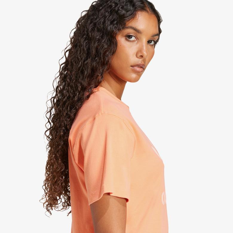 adidas Trefoil Kadın Turuncu T-Shirt