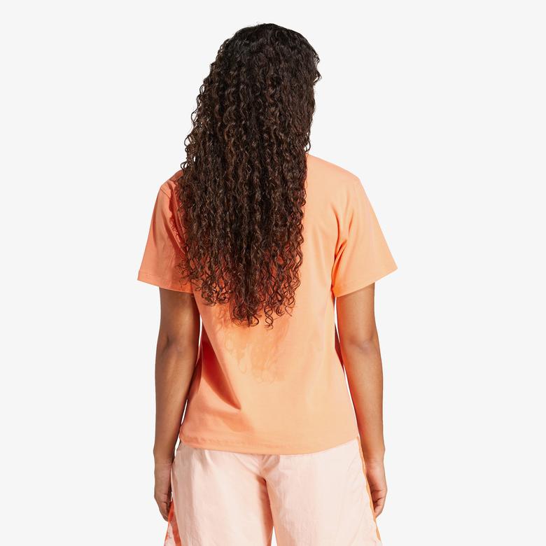 adidas Trefoil Kadın Turuncu T-Shirt