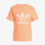 adidas Trefoil Kadın Turuncu T-Shirt