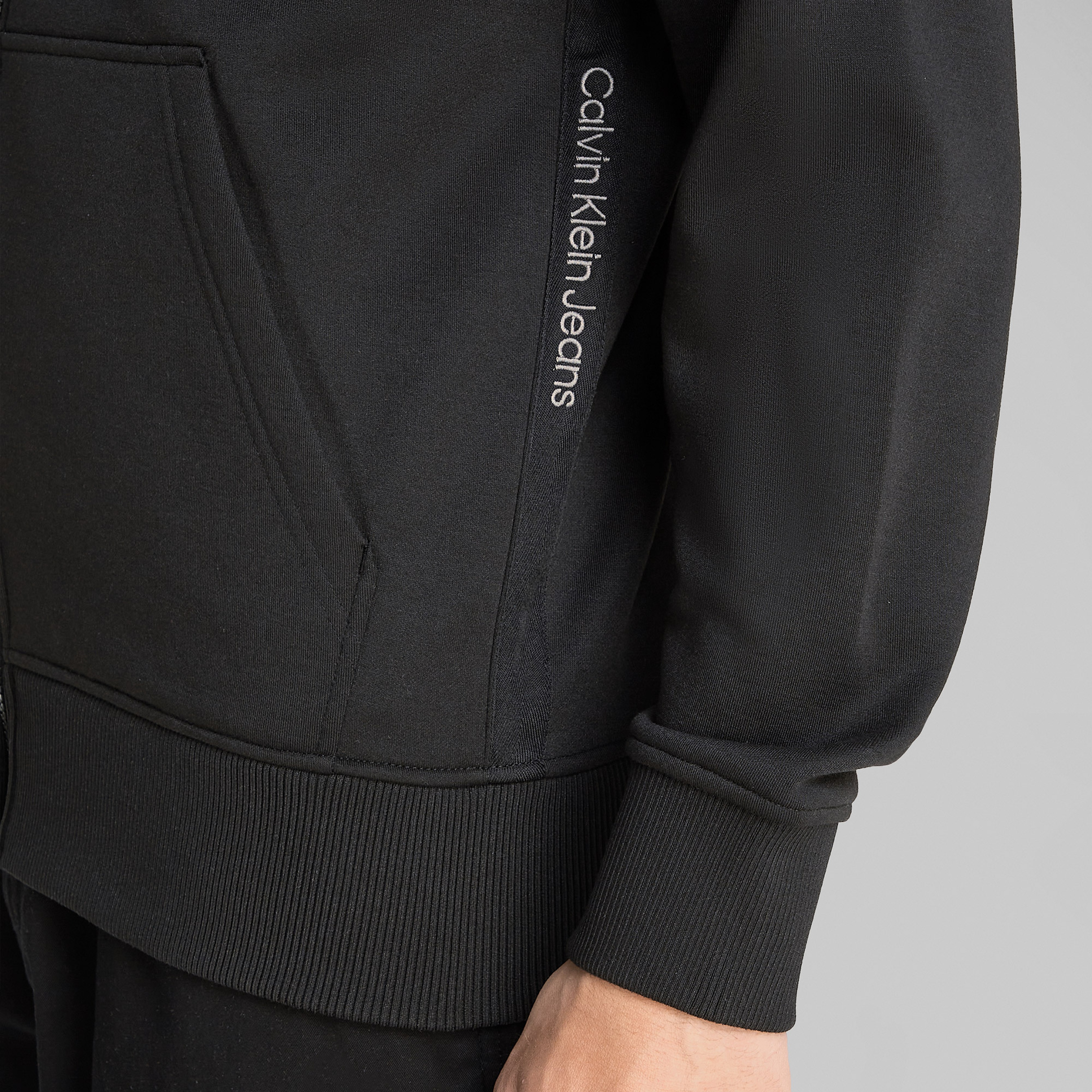 Calvin Klein Erkek Siyah Sweatshirt