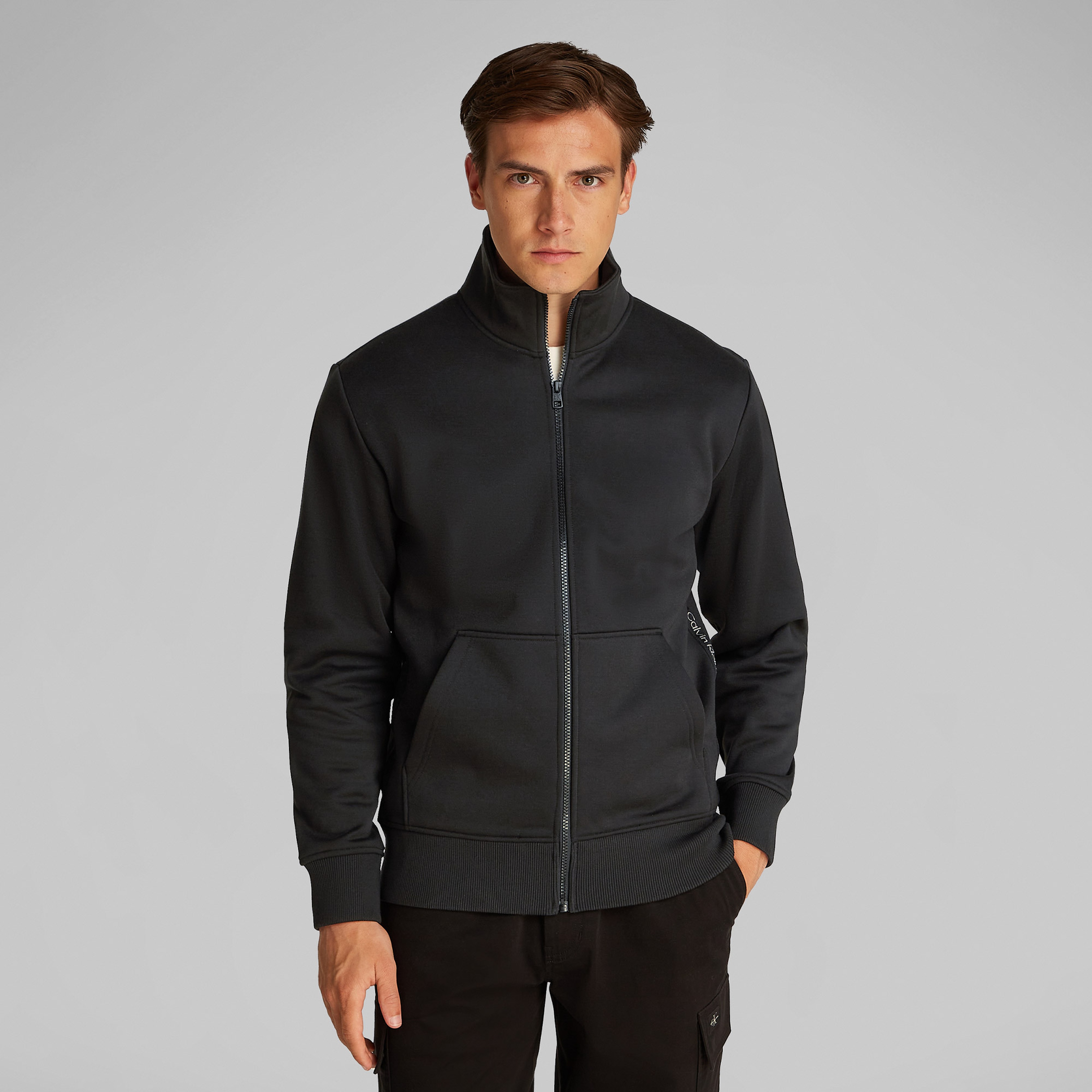 Calvin Klein Erkek Siyah Sweatshirt