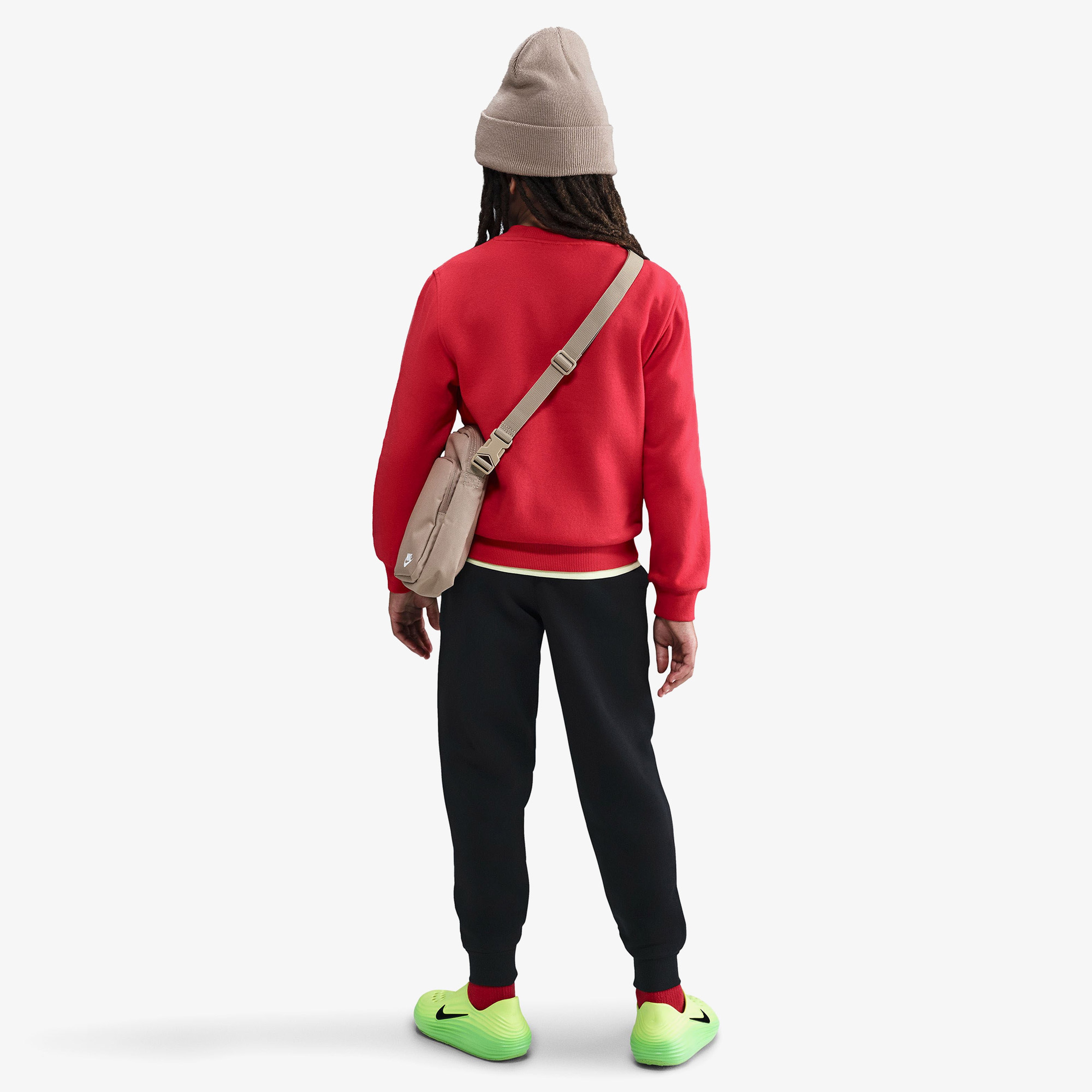 Nike Sportswear Club Fleece Jogger Çocuk Siyah Eşofman Altı