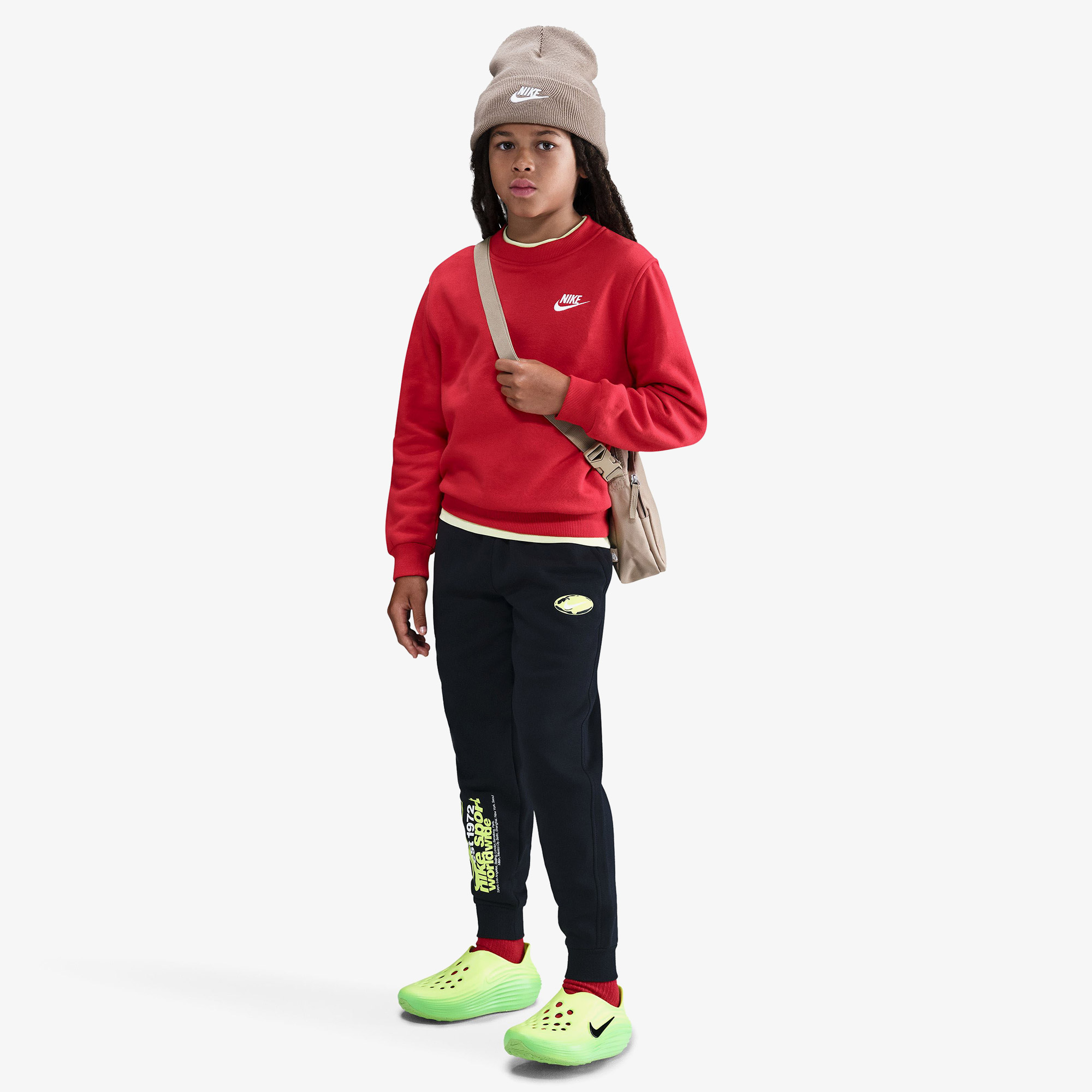 Nike Sportswear Club Fleece Jogger Çocuk Siyah Eşofman Altı