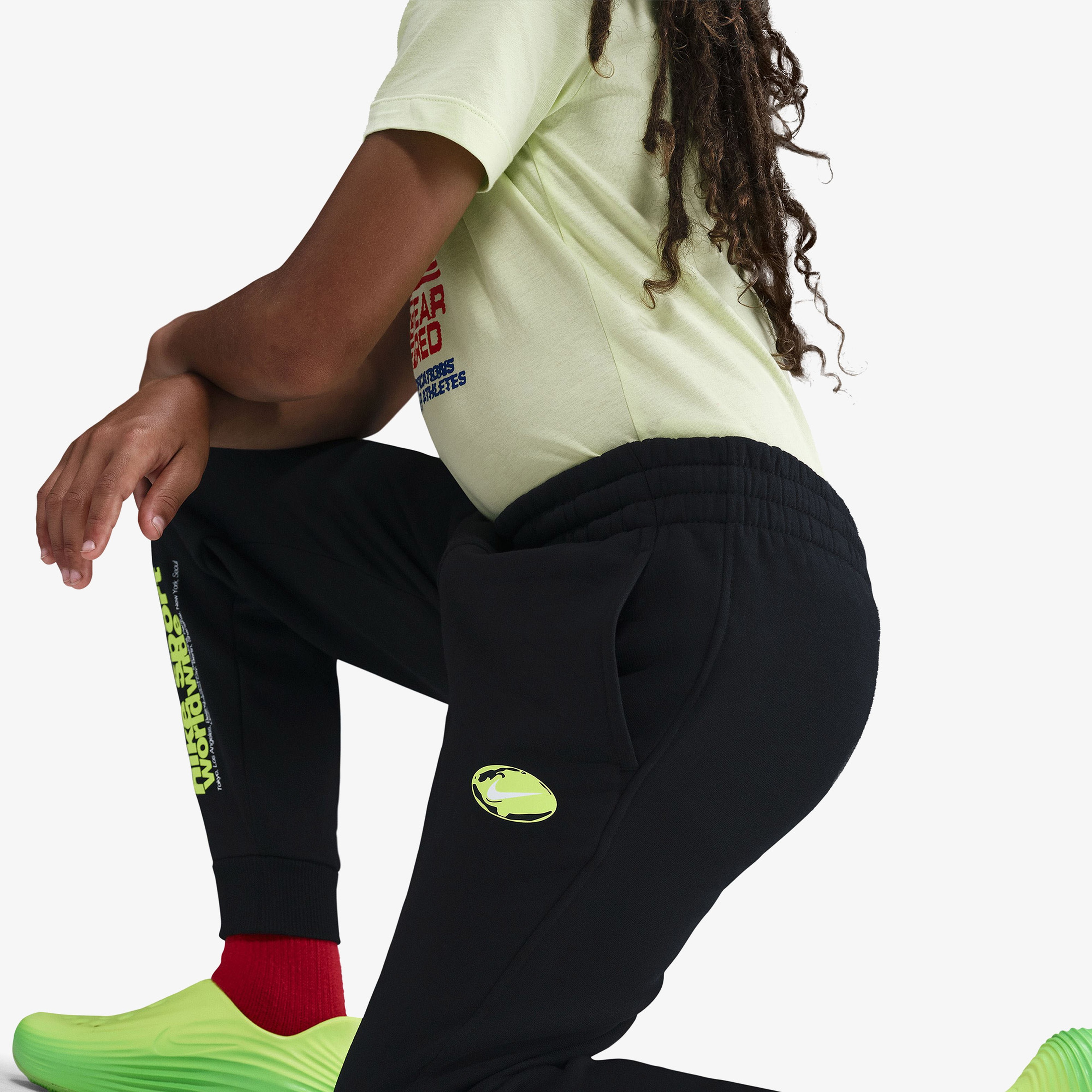 Nike Sportswear Club Fleece Jogger Çocuk Siyah Eşofman Altı