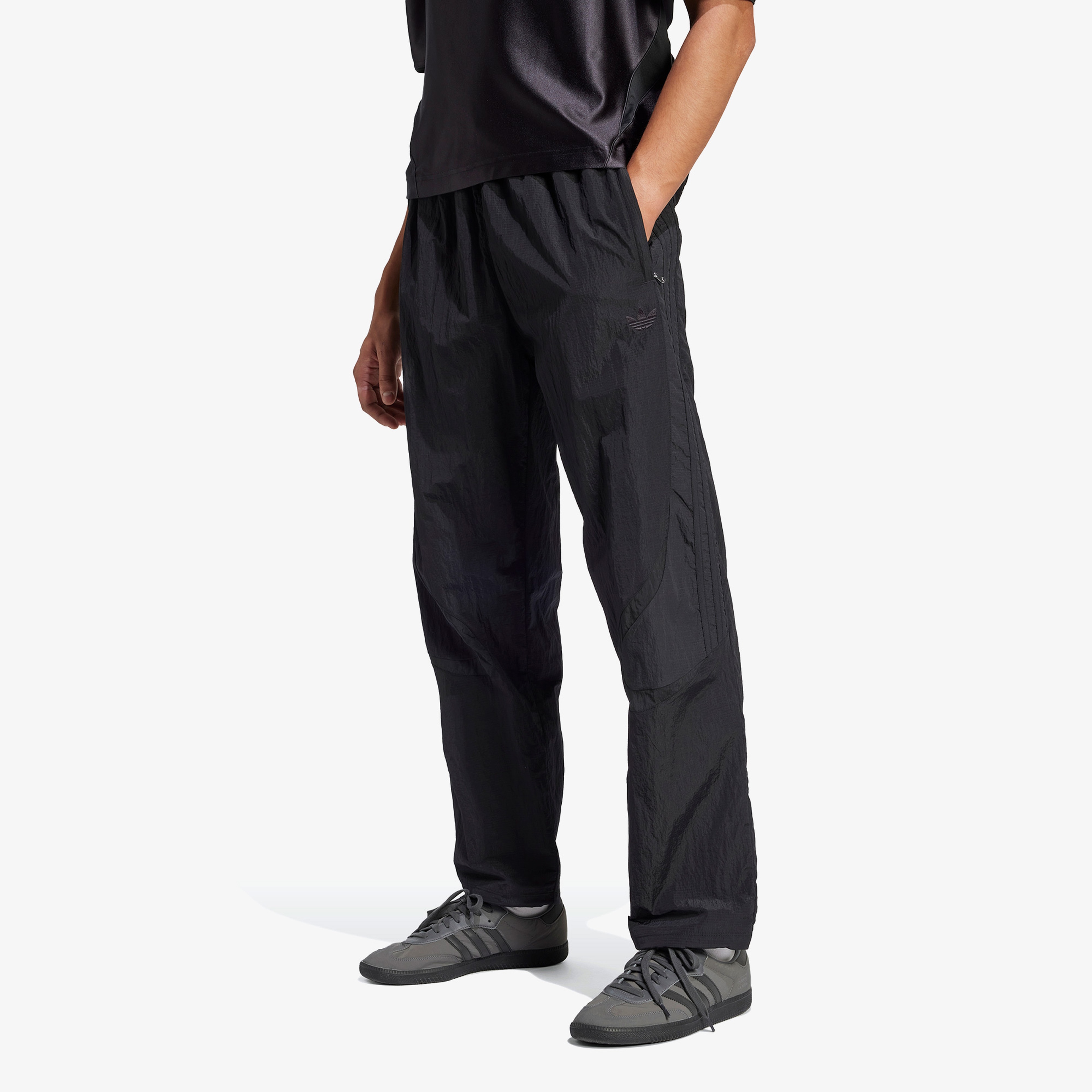 adidas Adicolor 2000S Woven Track Erkek Siyah Eşofman Altı