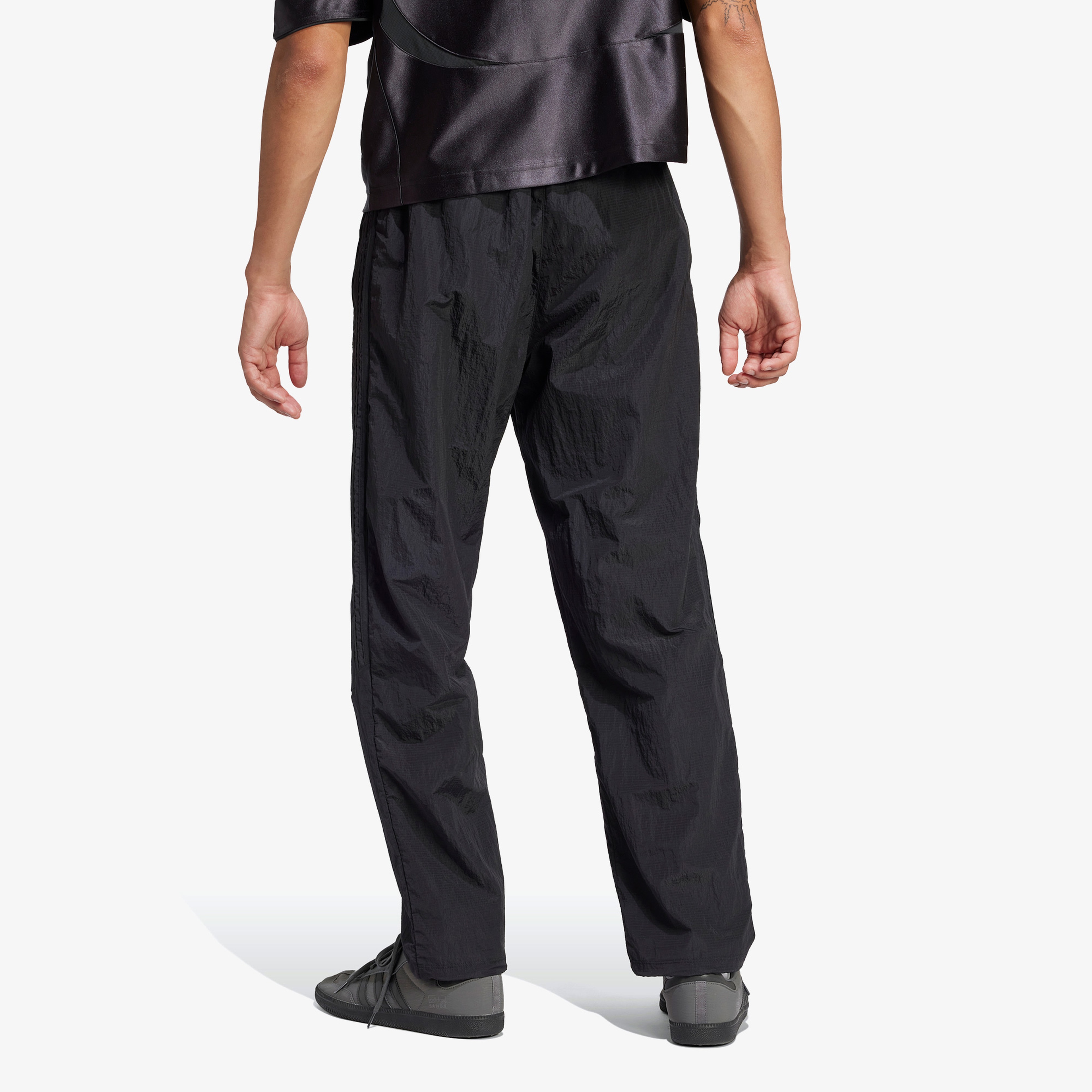 adidas Adicolor 2000S Woven Track Erkek Siyah Eşofman Altı