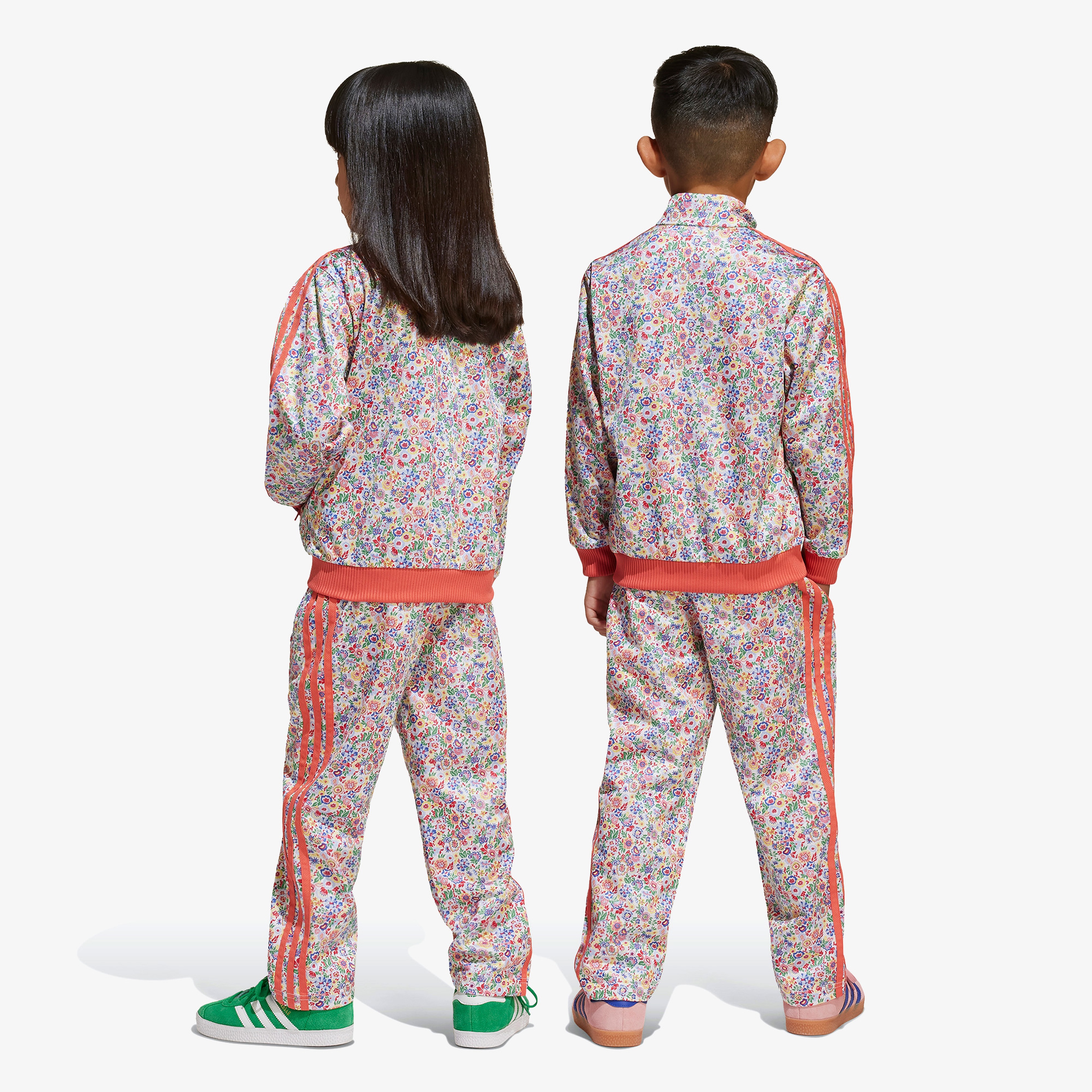 adidas Originals x Liberty London Firebird Track Çocuk Renkli Eşofman Takımı