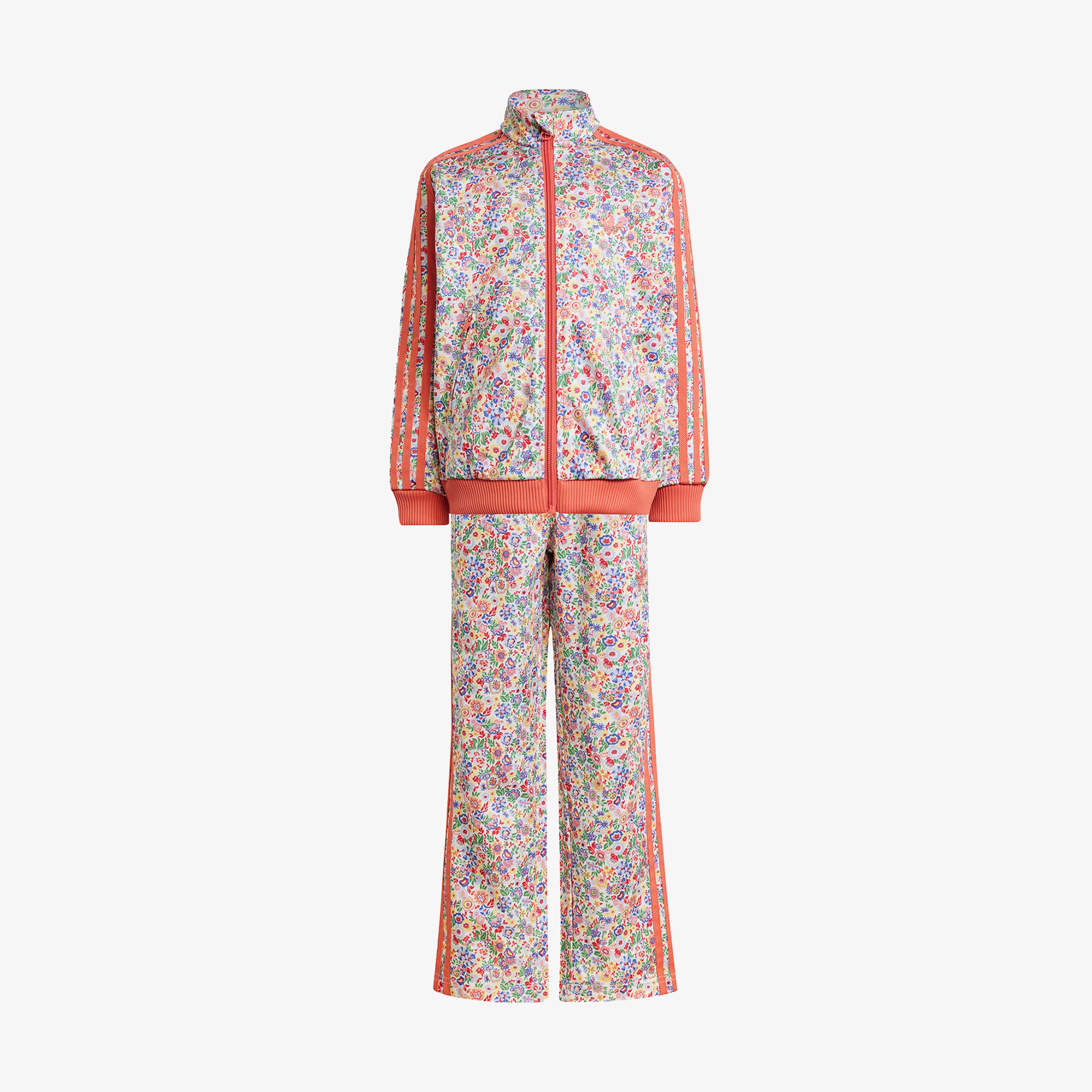 adidas Originals x Liberty London Firebird Track Çocuk Renkli Eşofman Takımı