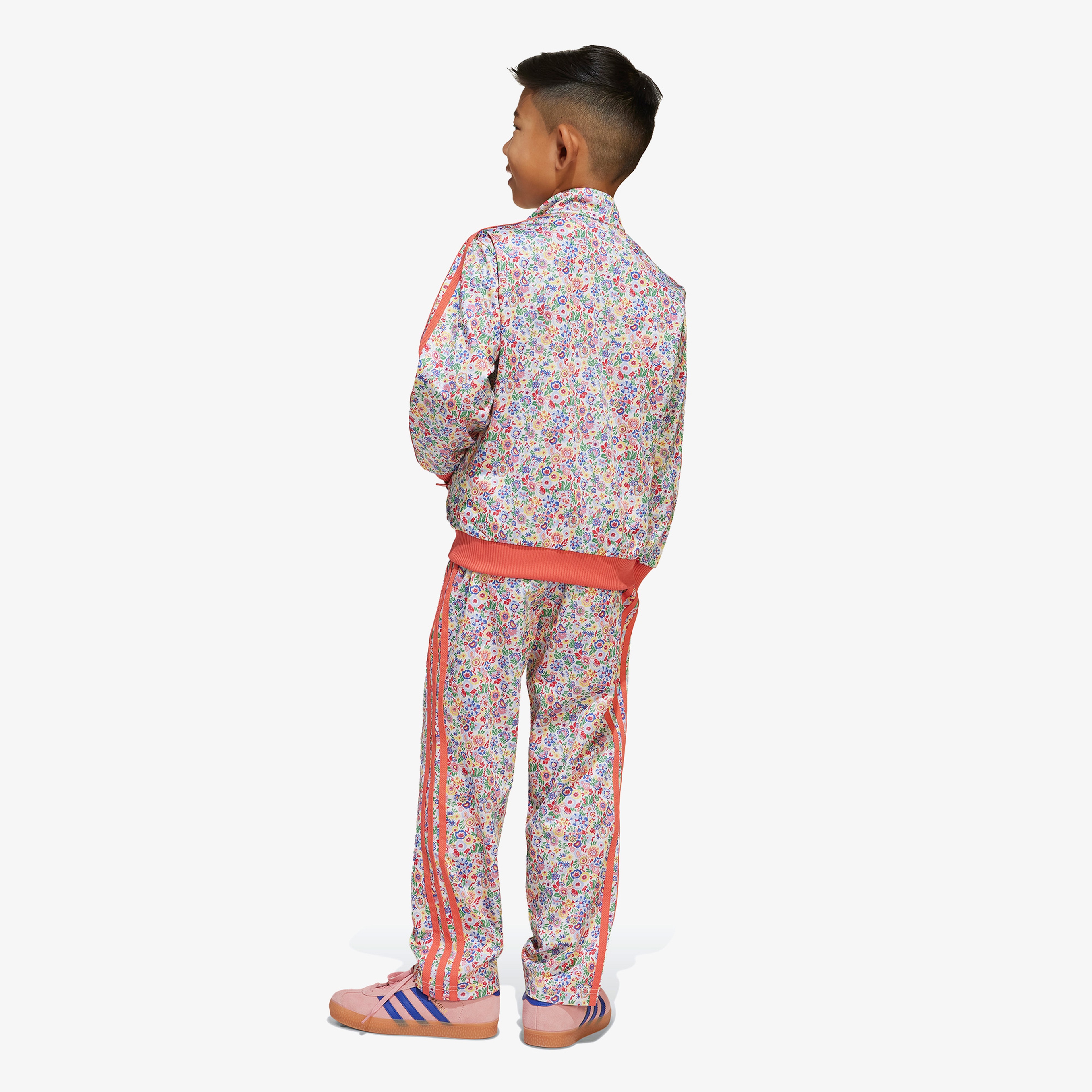 adidas Originals x Liberty London Firebird Track Çocuk Renkli Eşofman Takımı