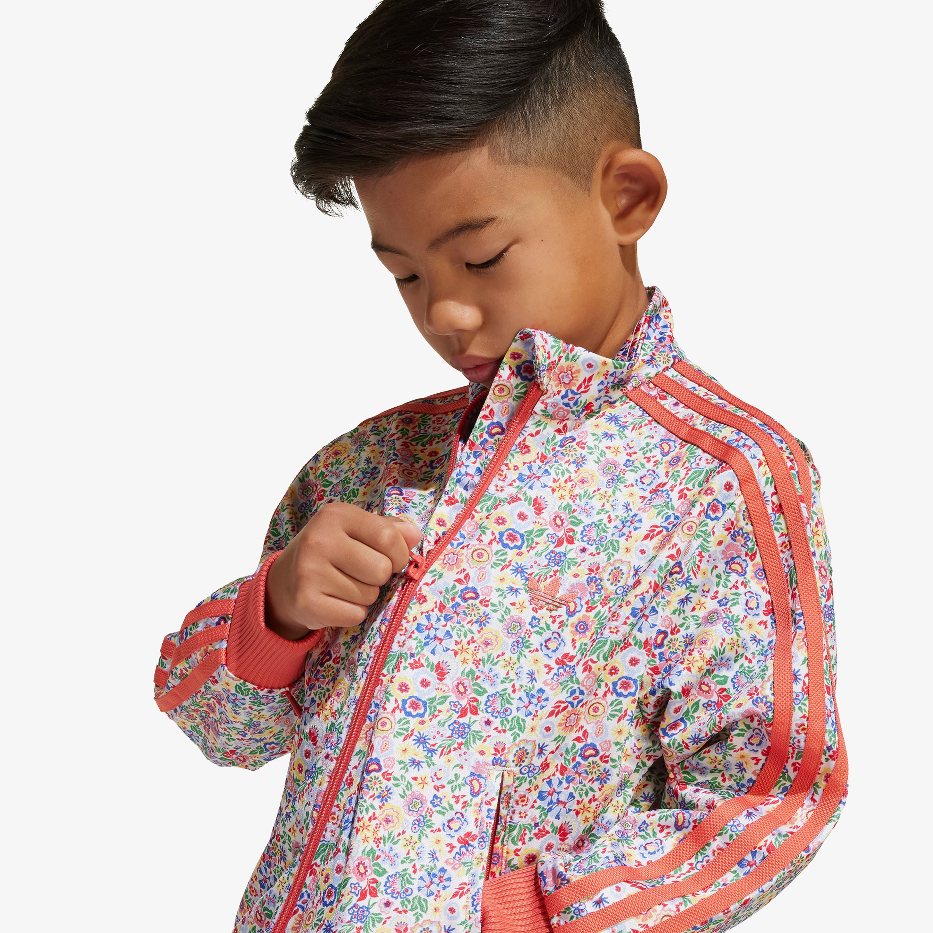 adidas Originals x Liberty London Firebird Track Çocuk Renkli Eşofman Takımı