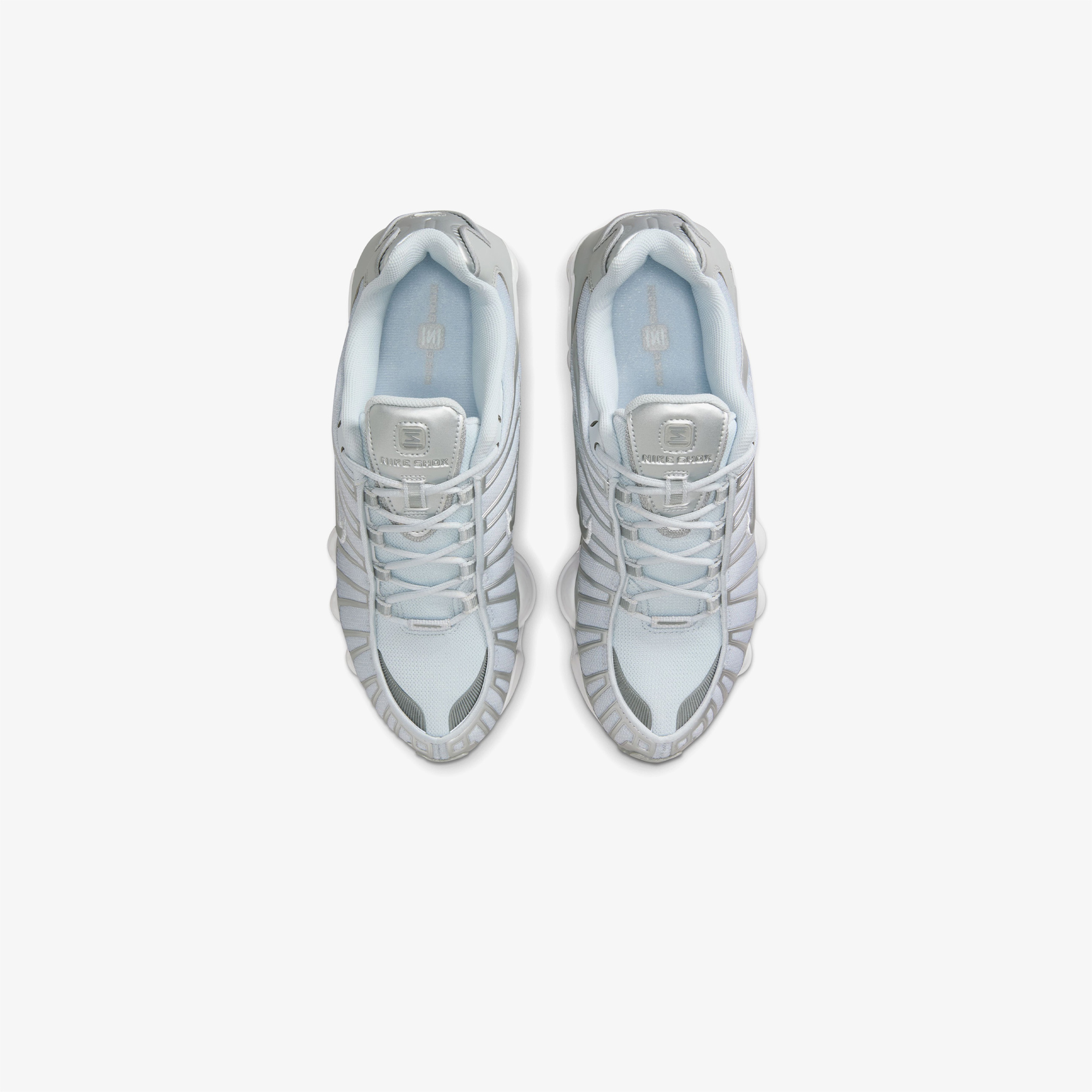 Nike Shox TL Kadın Gri Spor Ayakkabı