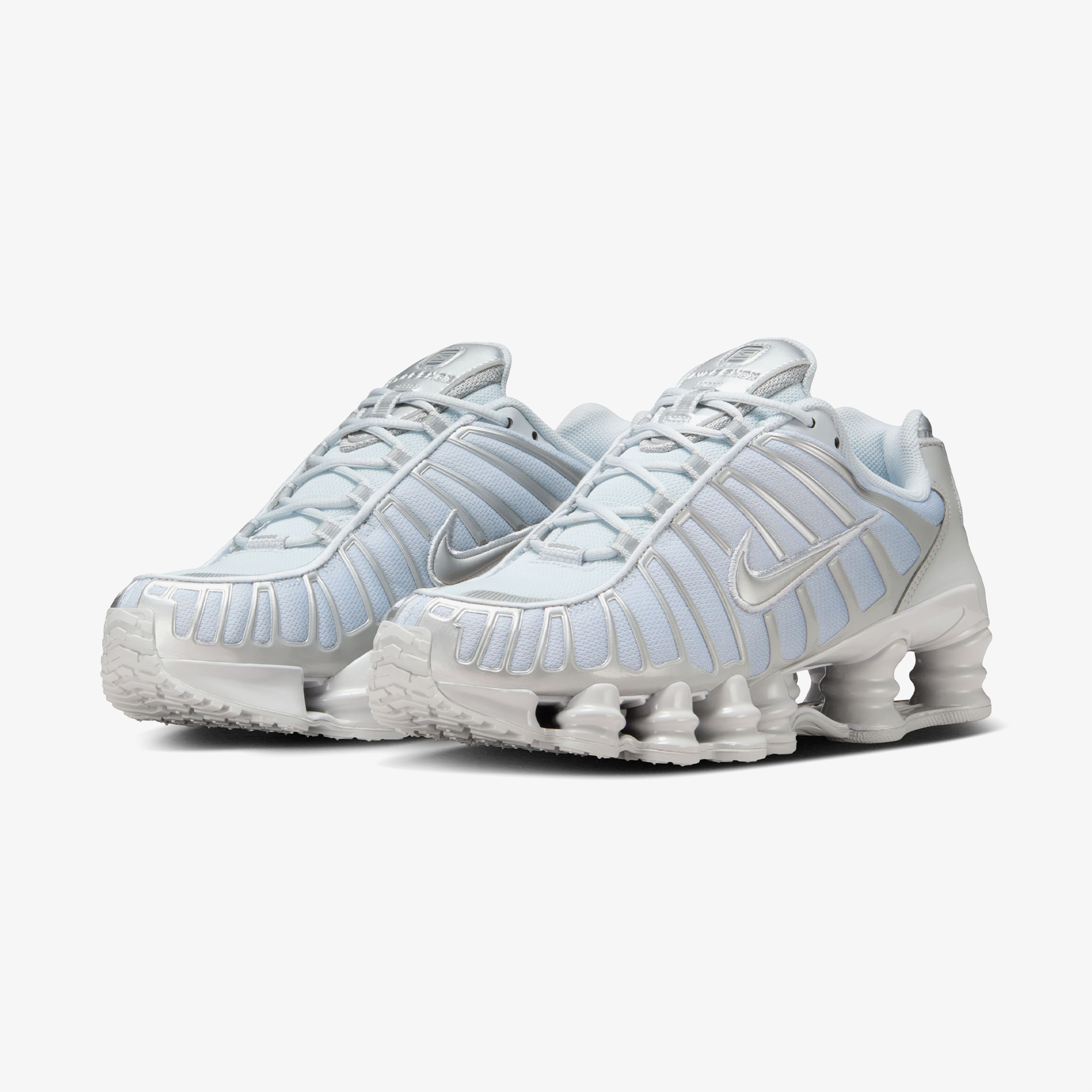 Nike Shox TL Kadın Gri Spor Ayakkabı