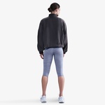 Nike One Therma-Fit Polar Kadın Gri Sweatshirt