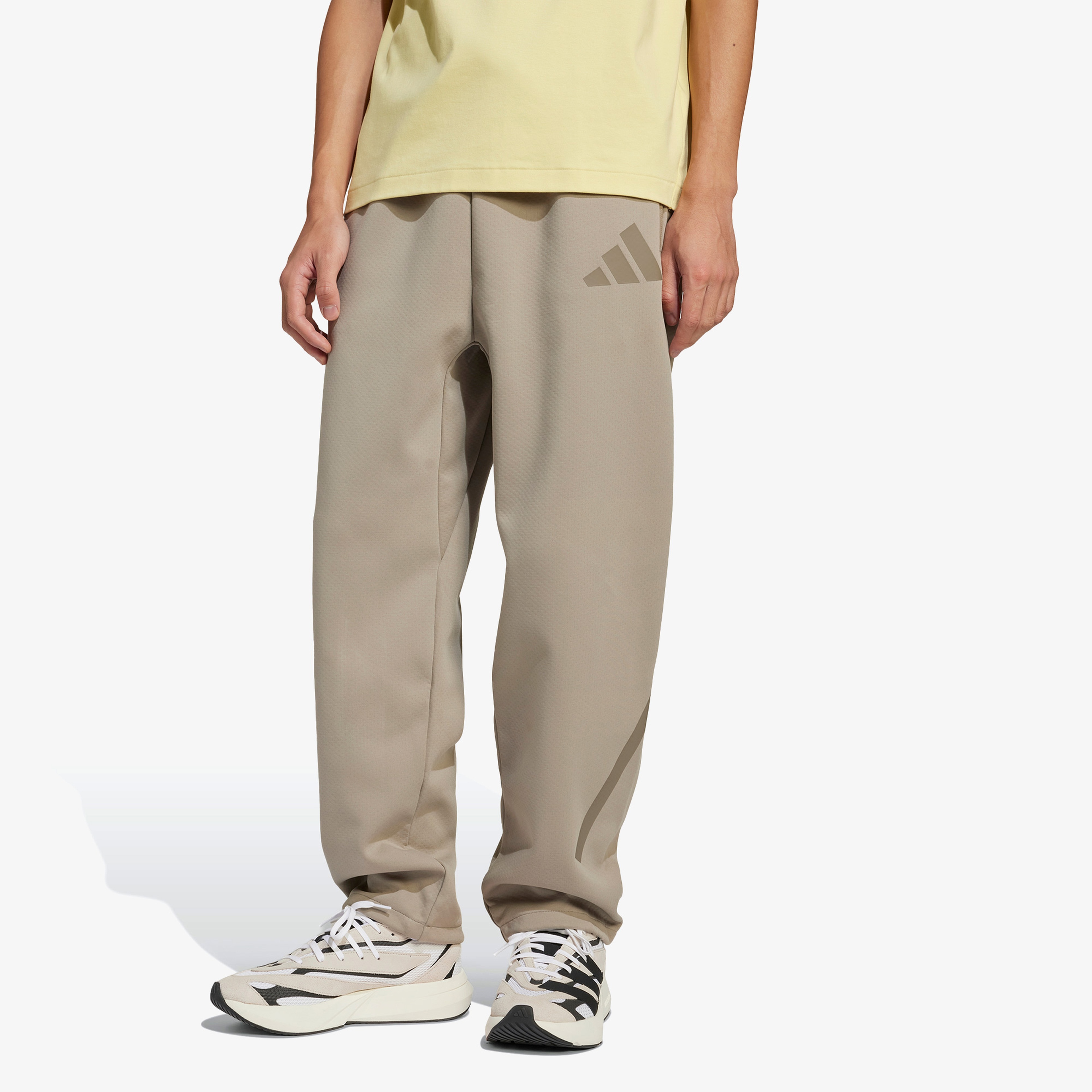 adidas Z.N.E. Open Erkek Bej Eşofman Altı