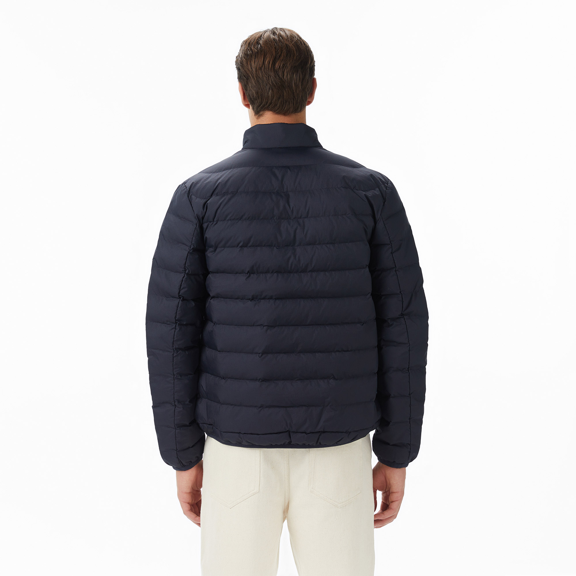 Fred Perry Insulated Erkek Lacivert Mont