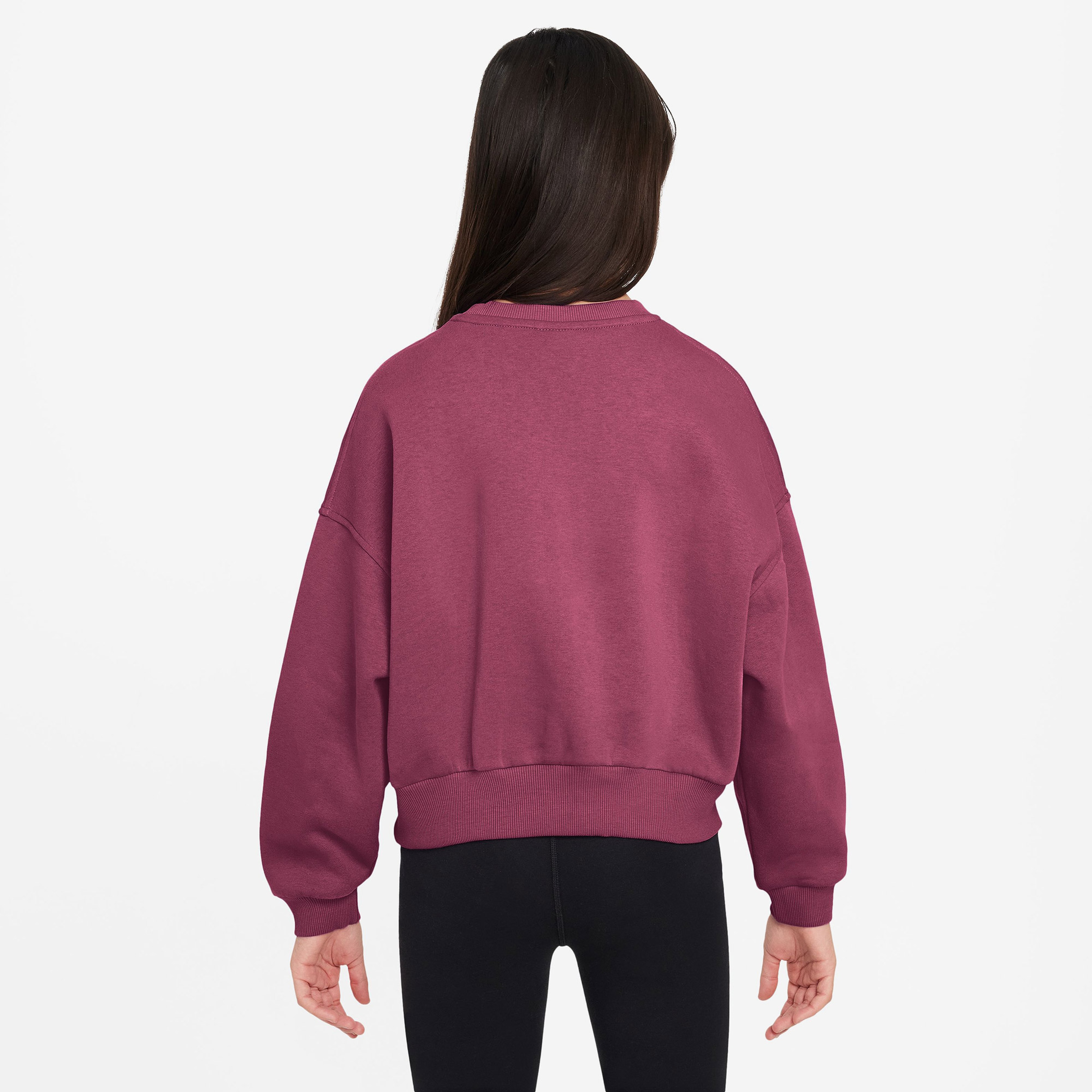 Nike Sportswear Club Fleece Çocuk Pembe Sweatshirt