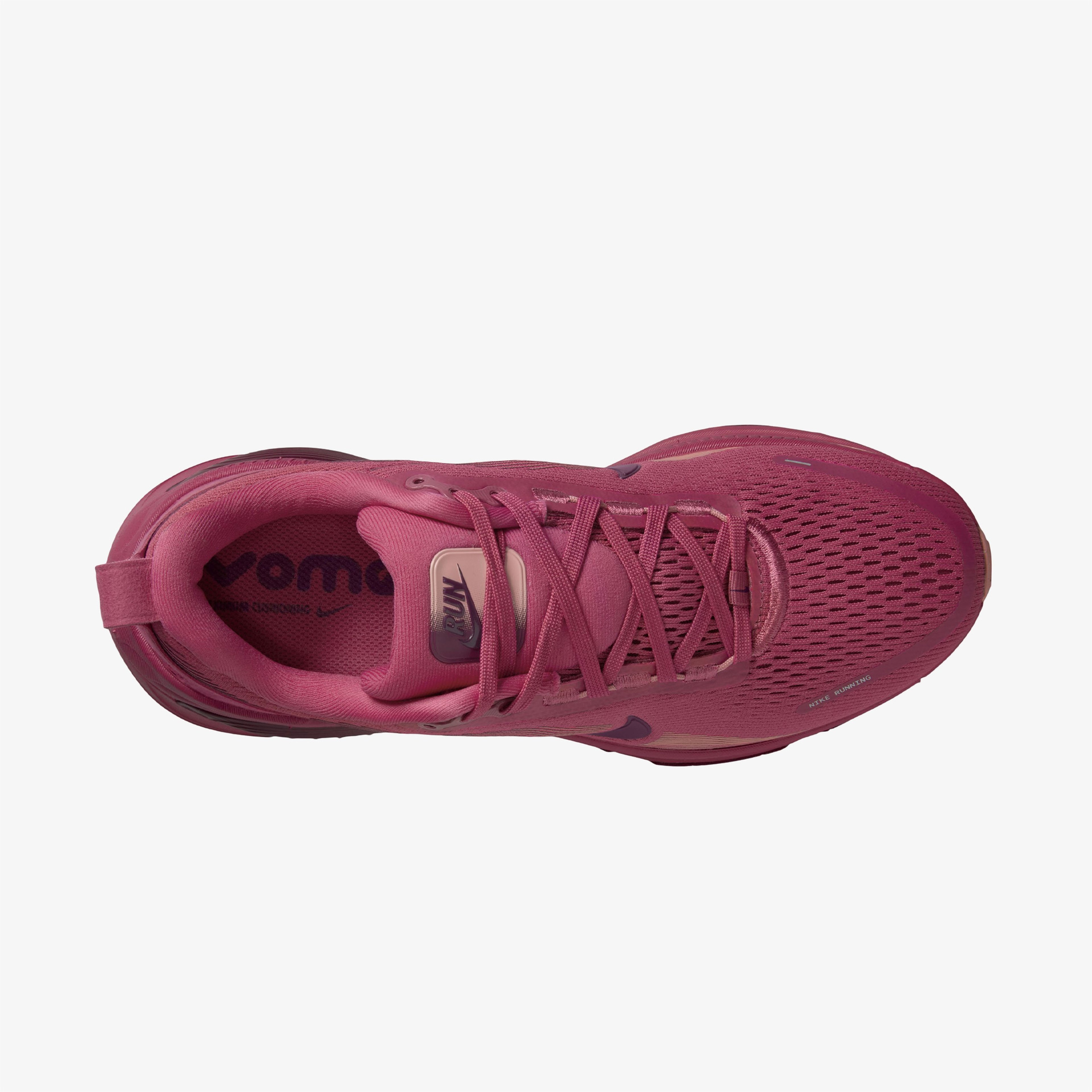 Nike Vomero 18 Kadın Bordo Koşu Ayakkabısı