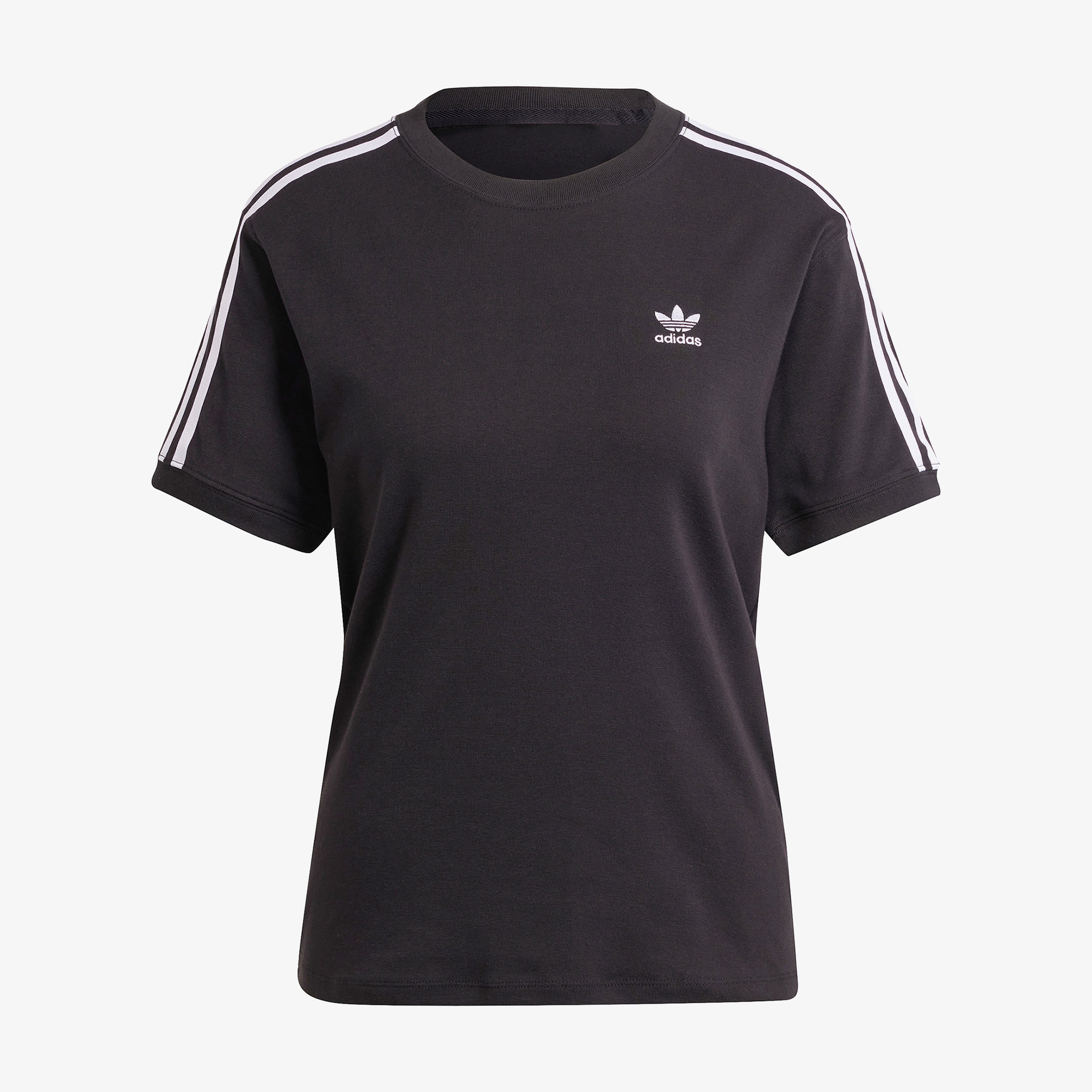 adidas 3-Stripes Baby Kadın Siyah T-Shirt