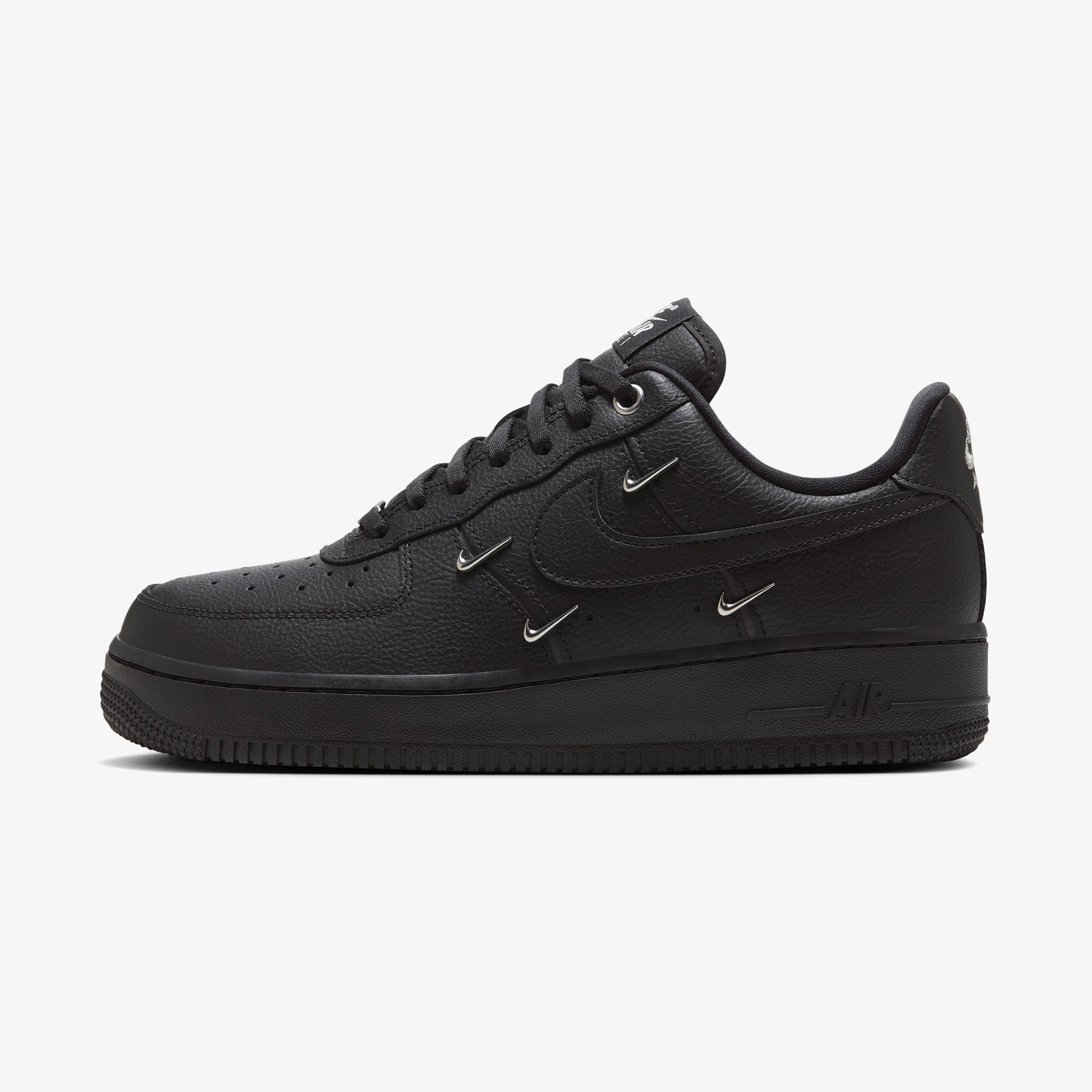 Nike Air Force 1 '07 LX Kadın Siyah Spor Ayakkabı