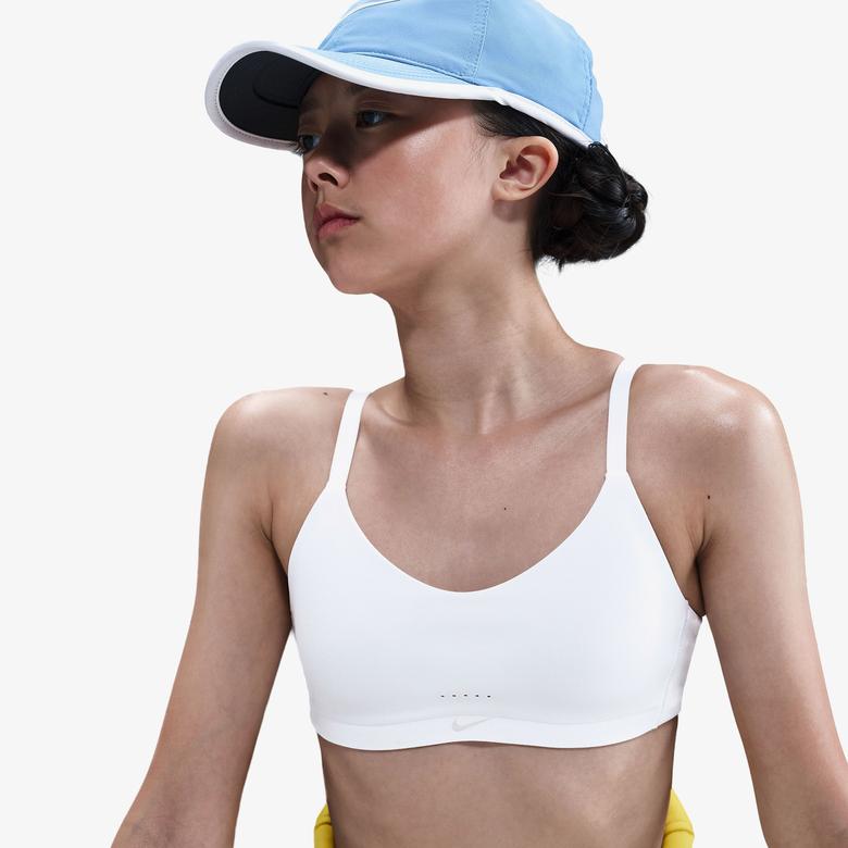 Nike Alate Çocuk Beyaz Bra