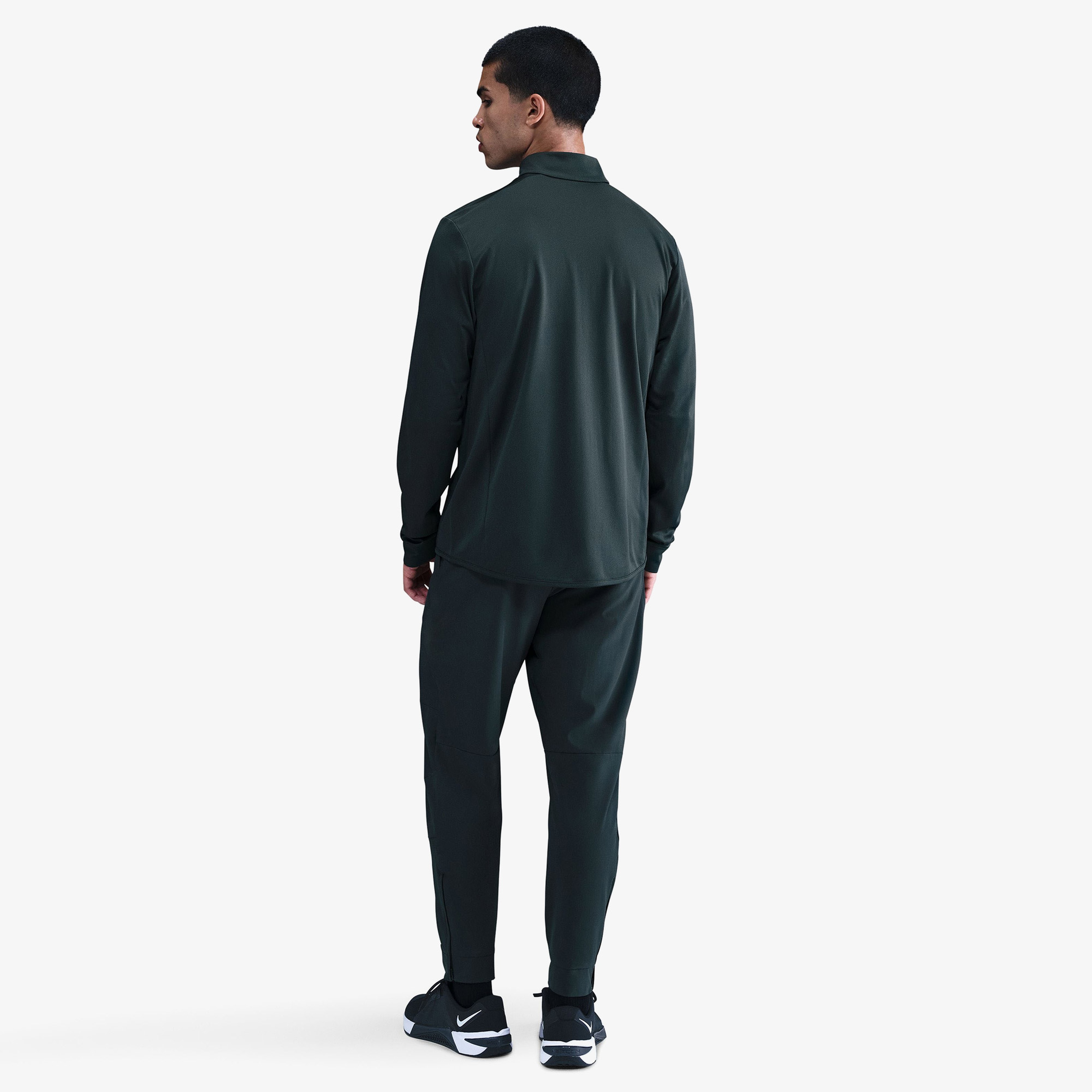 Nike Dri-Fit Totality Knit Erkek Yeşil Ceket