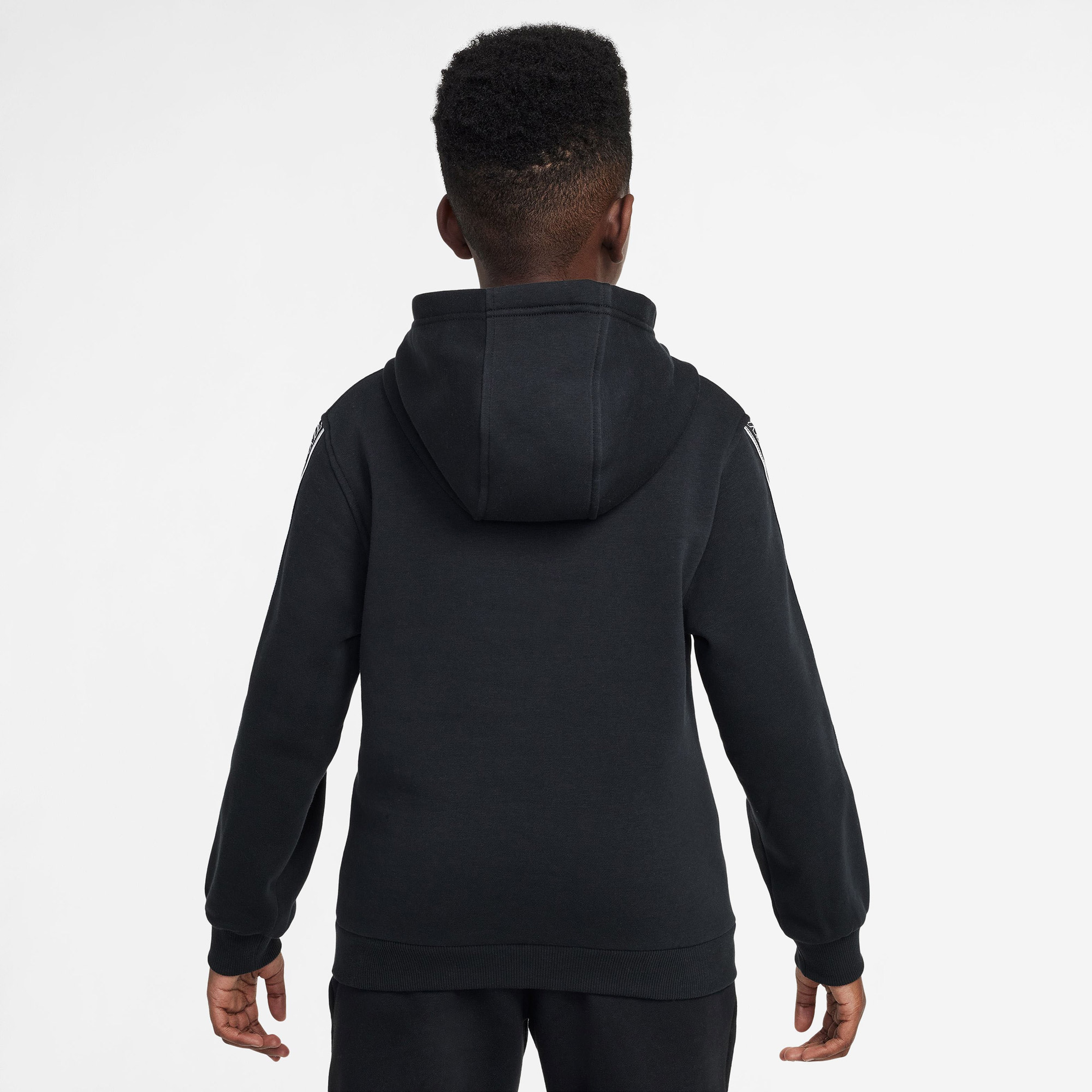 Nike Sportswear Club Fleece Çocuk Siyah Hoodie