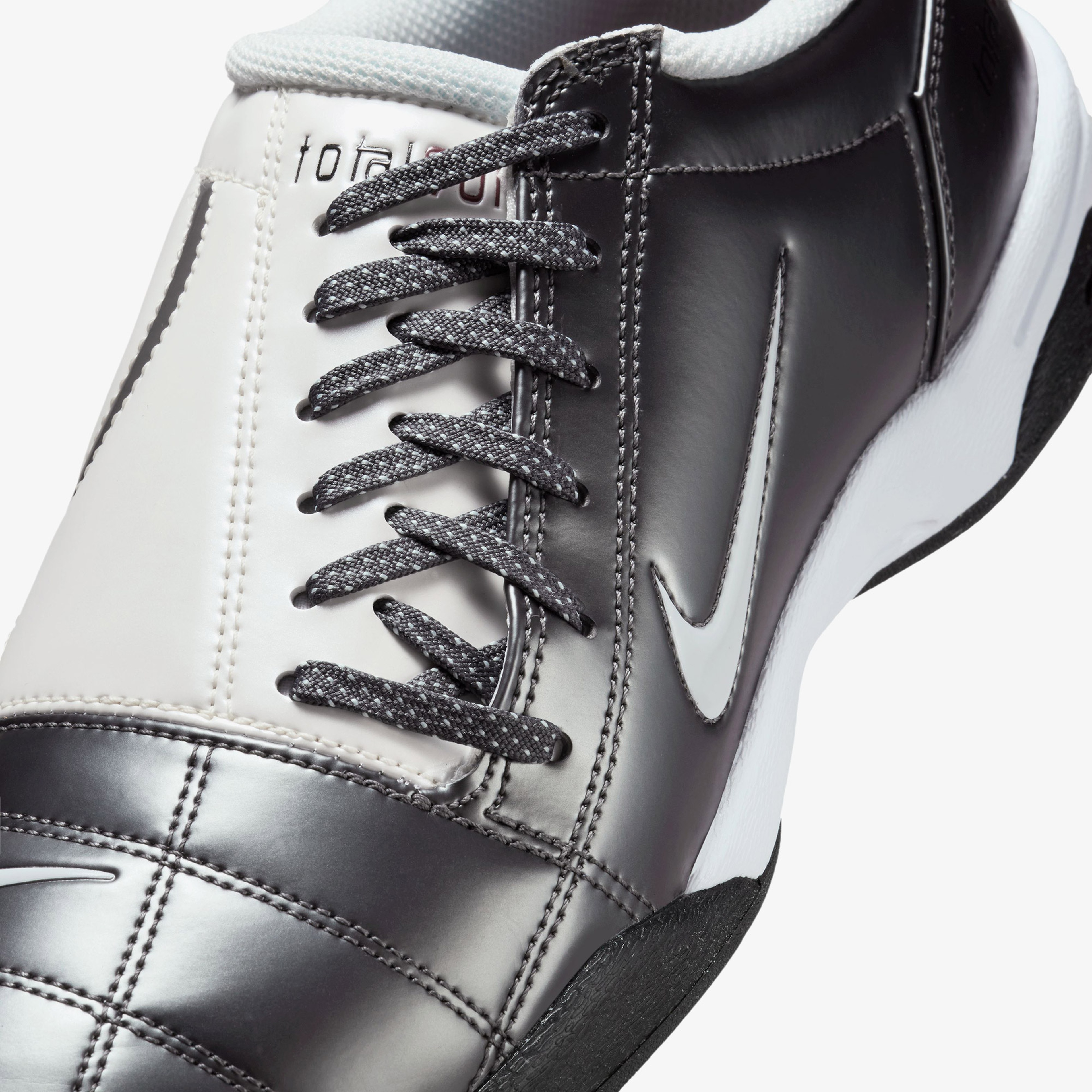 Nike Total 90 Erkek Gri Spor Ayakkabı