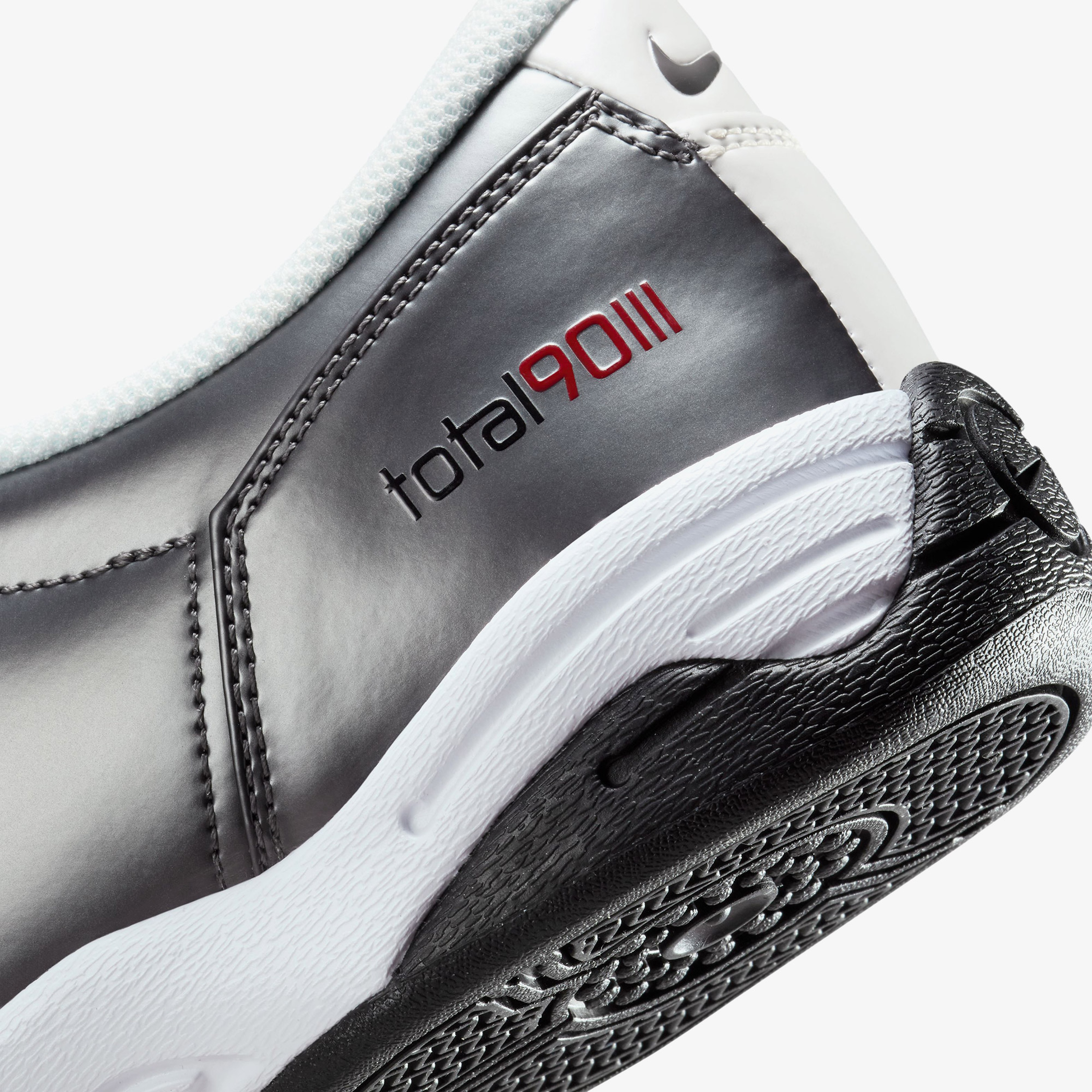 Nike Total 90 Erkek Gri Spor Ayakkabı