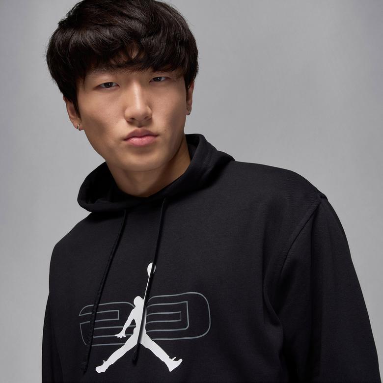 Jordan Sport Crossover Erkek Siyah Sweatshirt