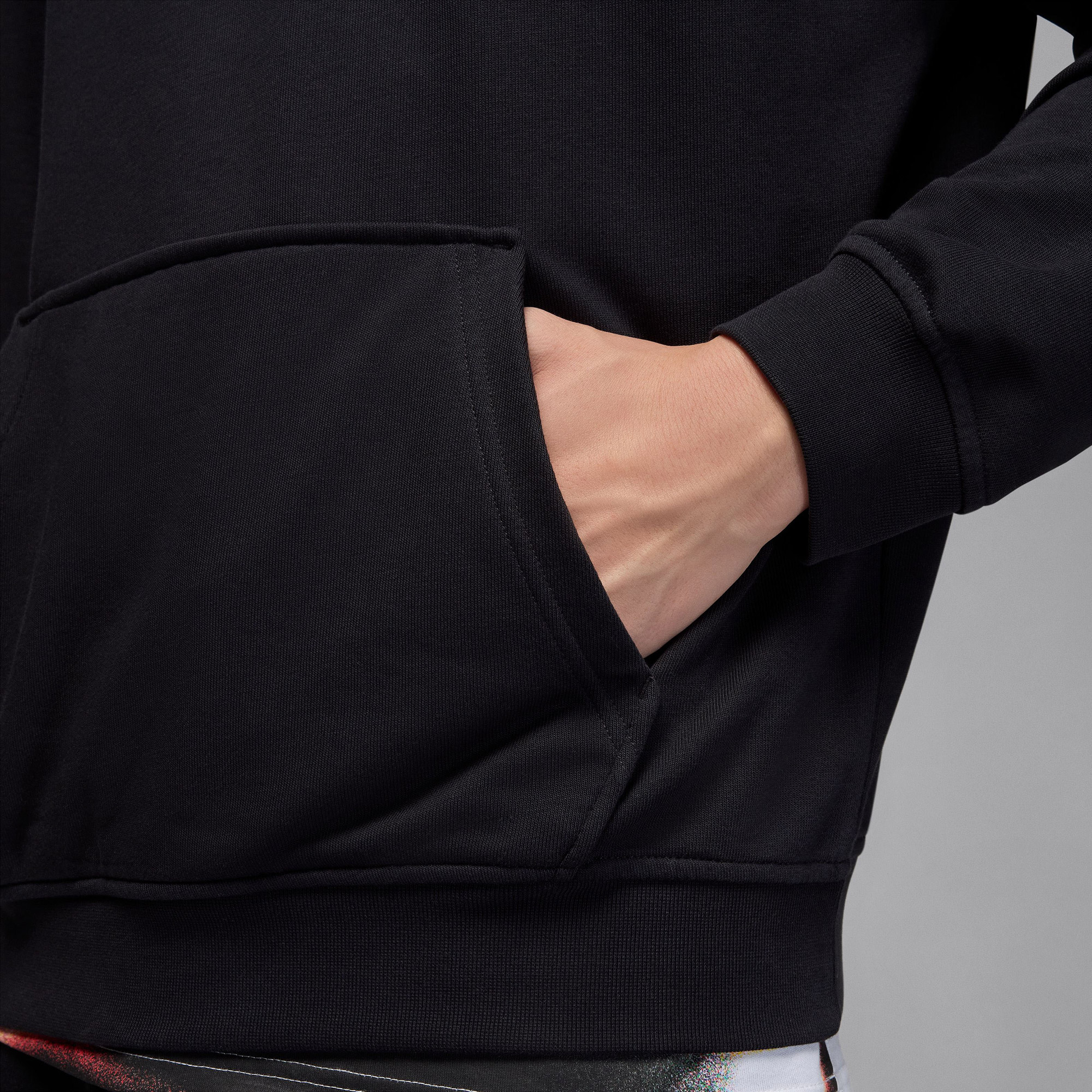 Jordan Sport Crossover Graphic Fleece Erkek Siyah Sweatshirt