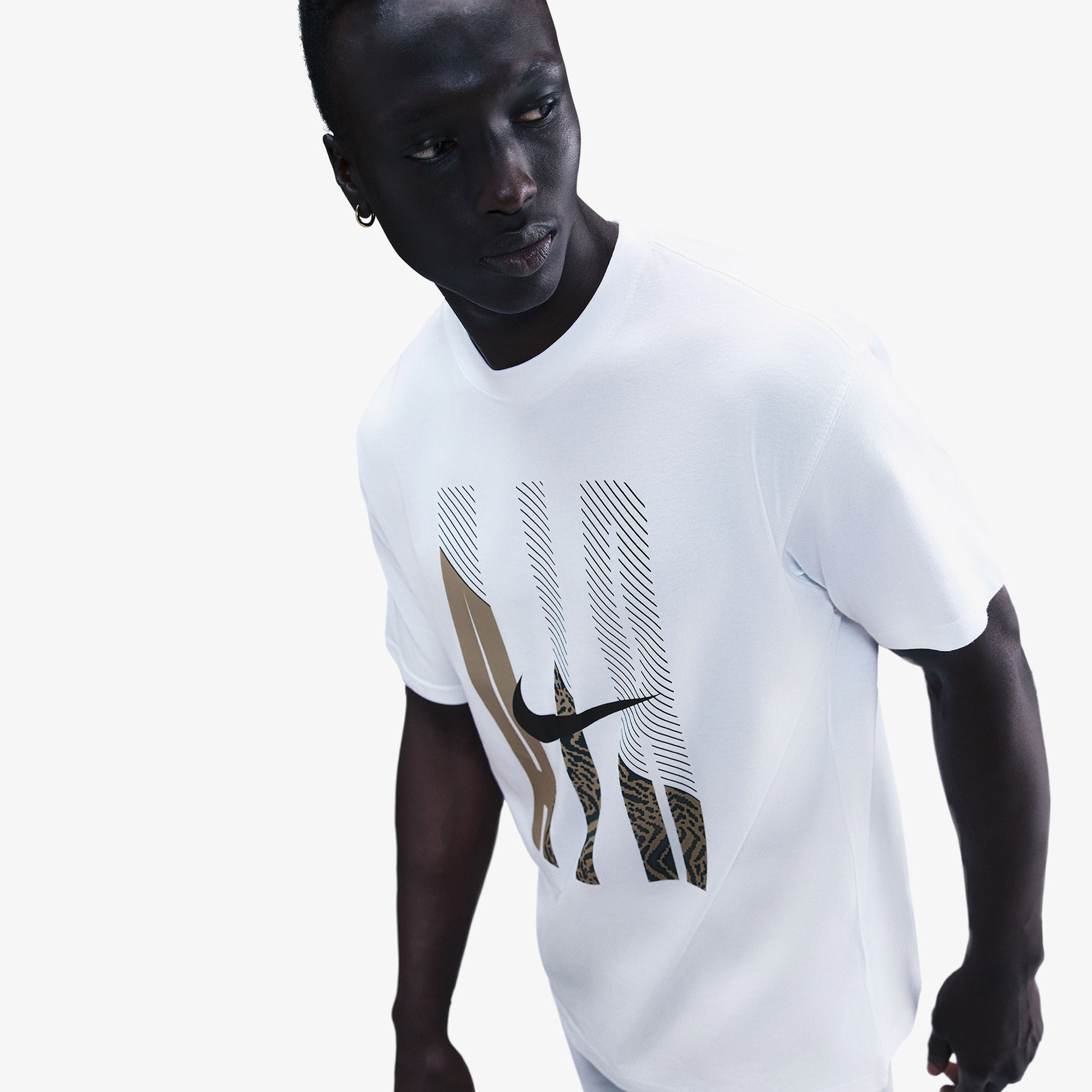 Nike Sportswear Max90 Erkek Beyaz T-Shirt