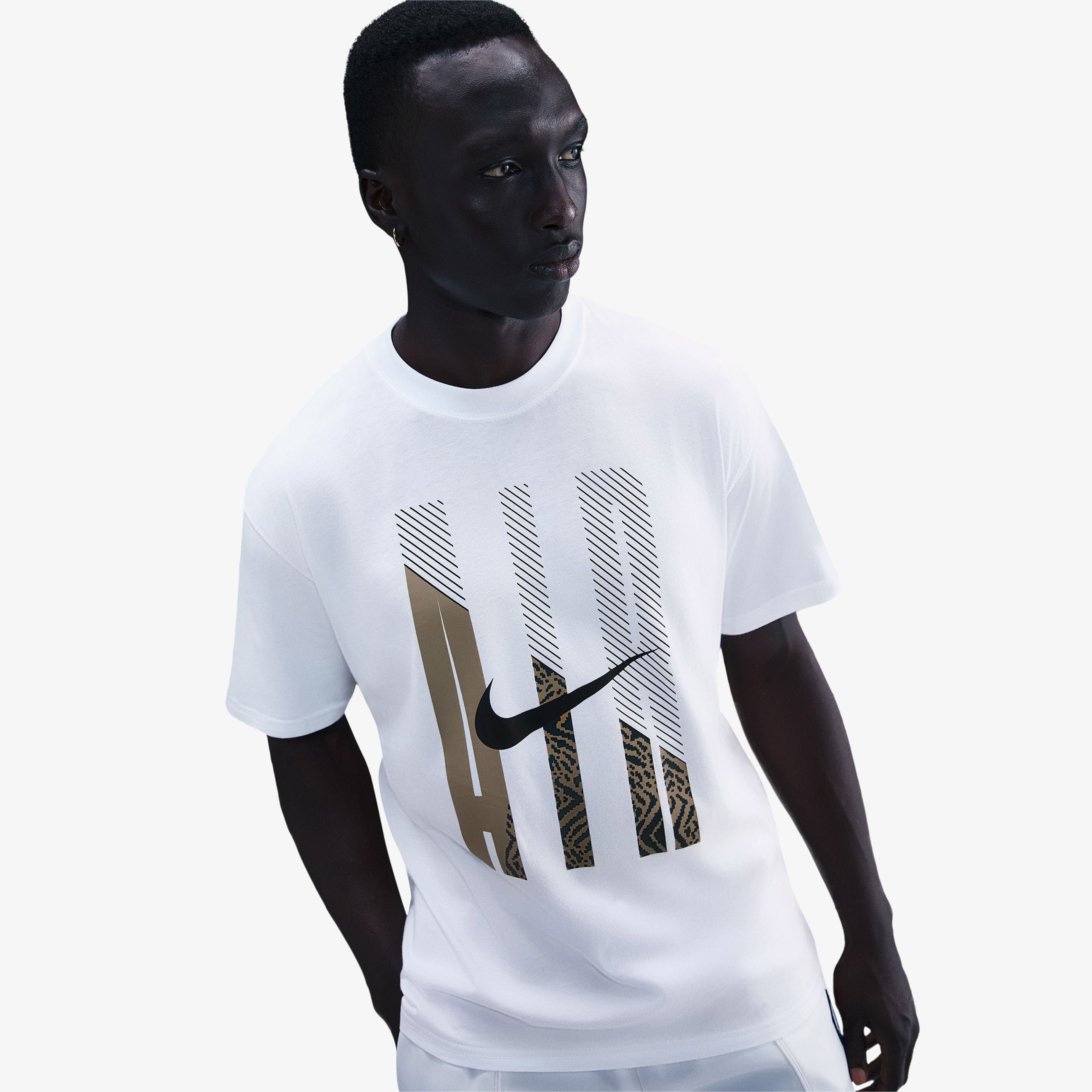 Nike Sportswear Max90 Erkek Beyaz T-Shirt