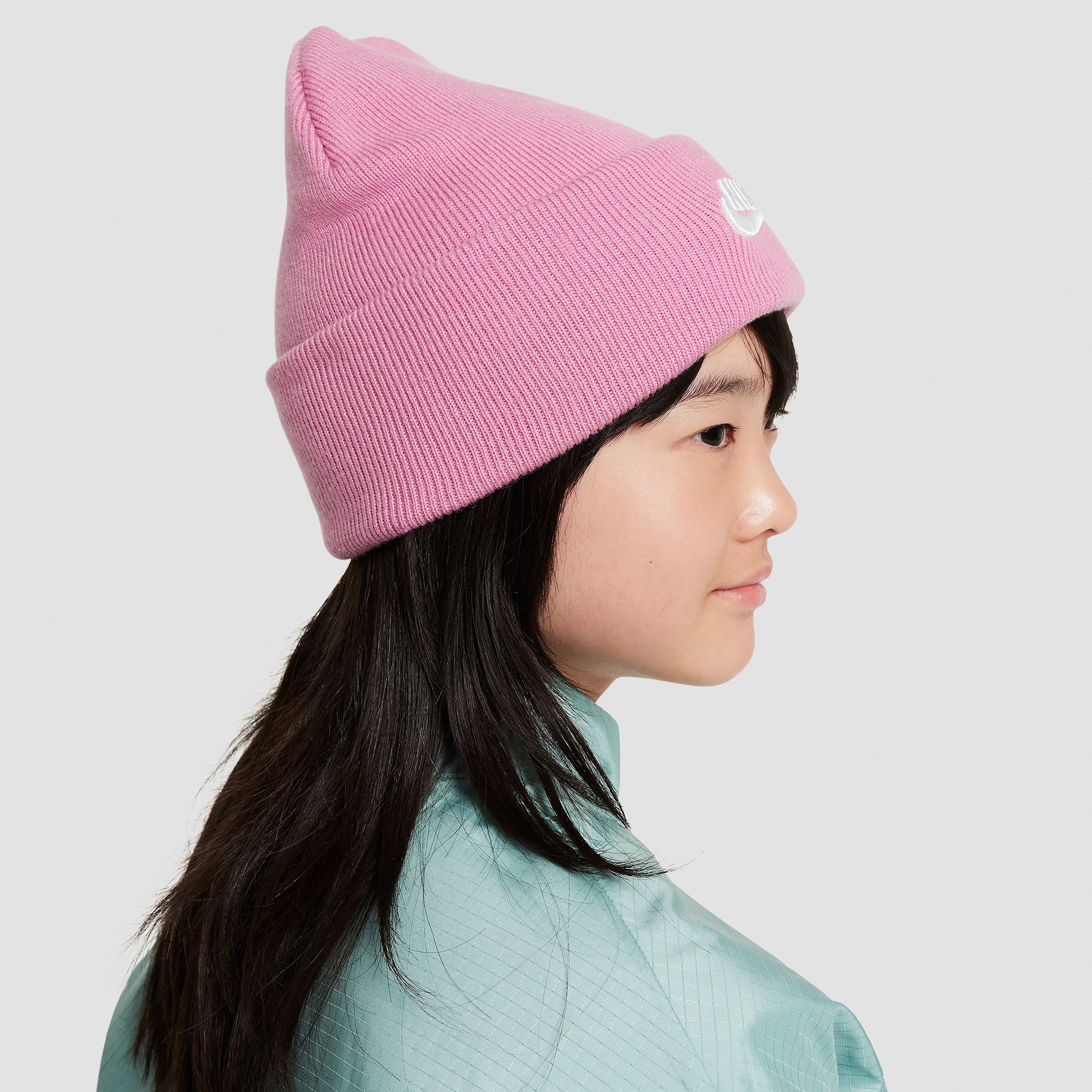 Nike Peak Çocuk Pembe Bere