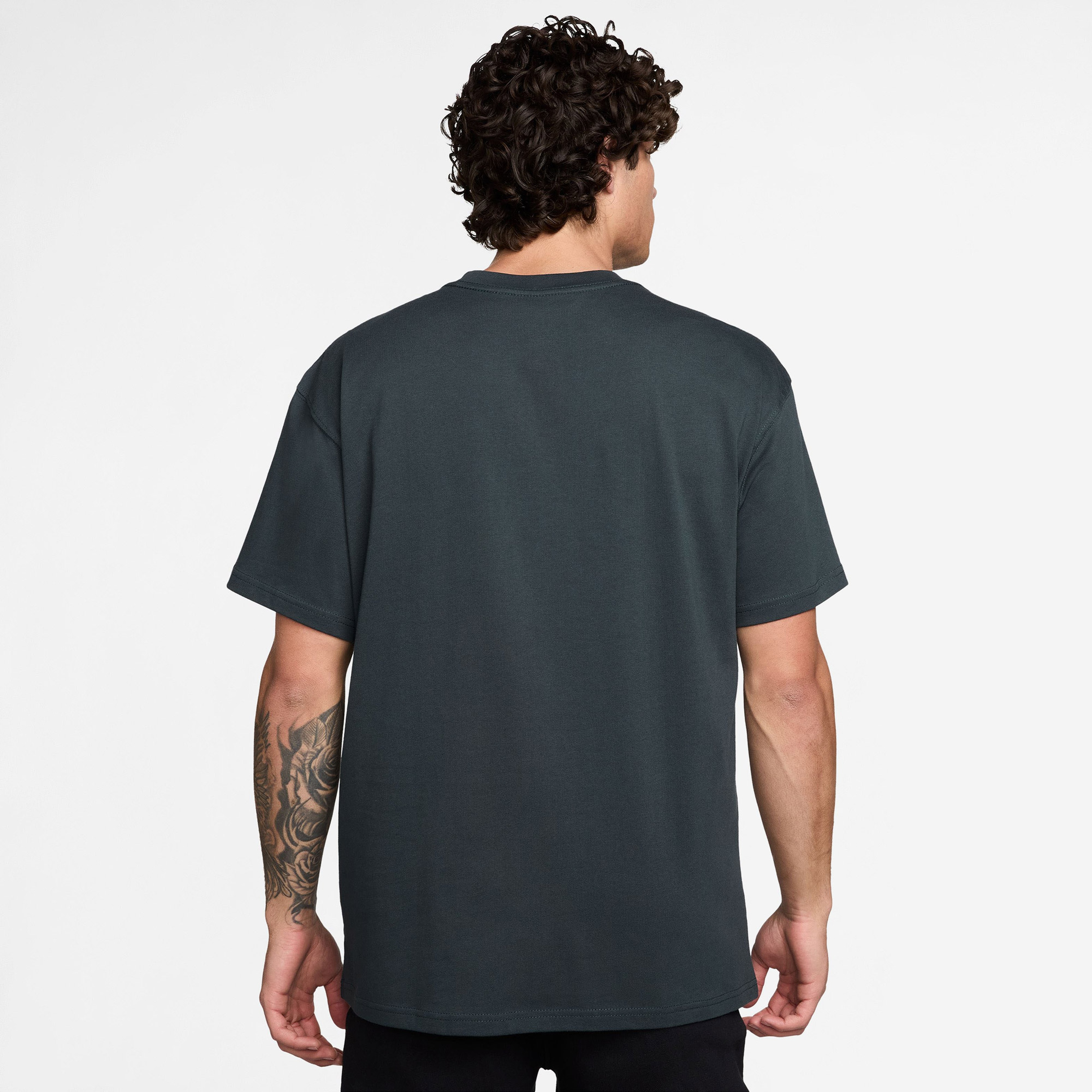Nike Sportswear Max90 Erkek Yeşil T-Shirt