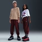 Nike Air Fleece Jogger Çocuk Bordo Eşofman Altı
