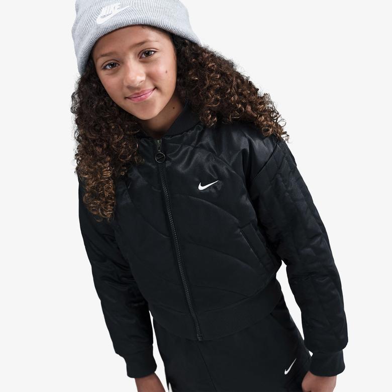 Nike Sportswear Çocuk Siyah Ceket
