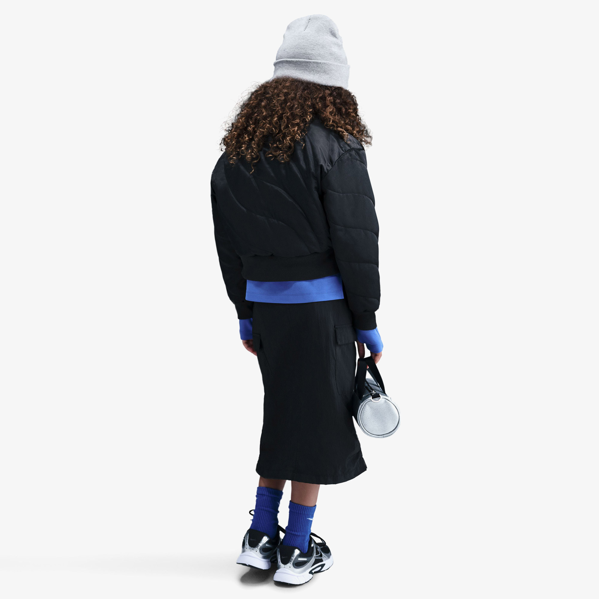 Nike Sportswear Çocuk Siyah Ceket