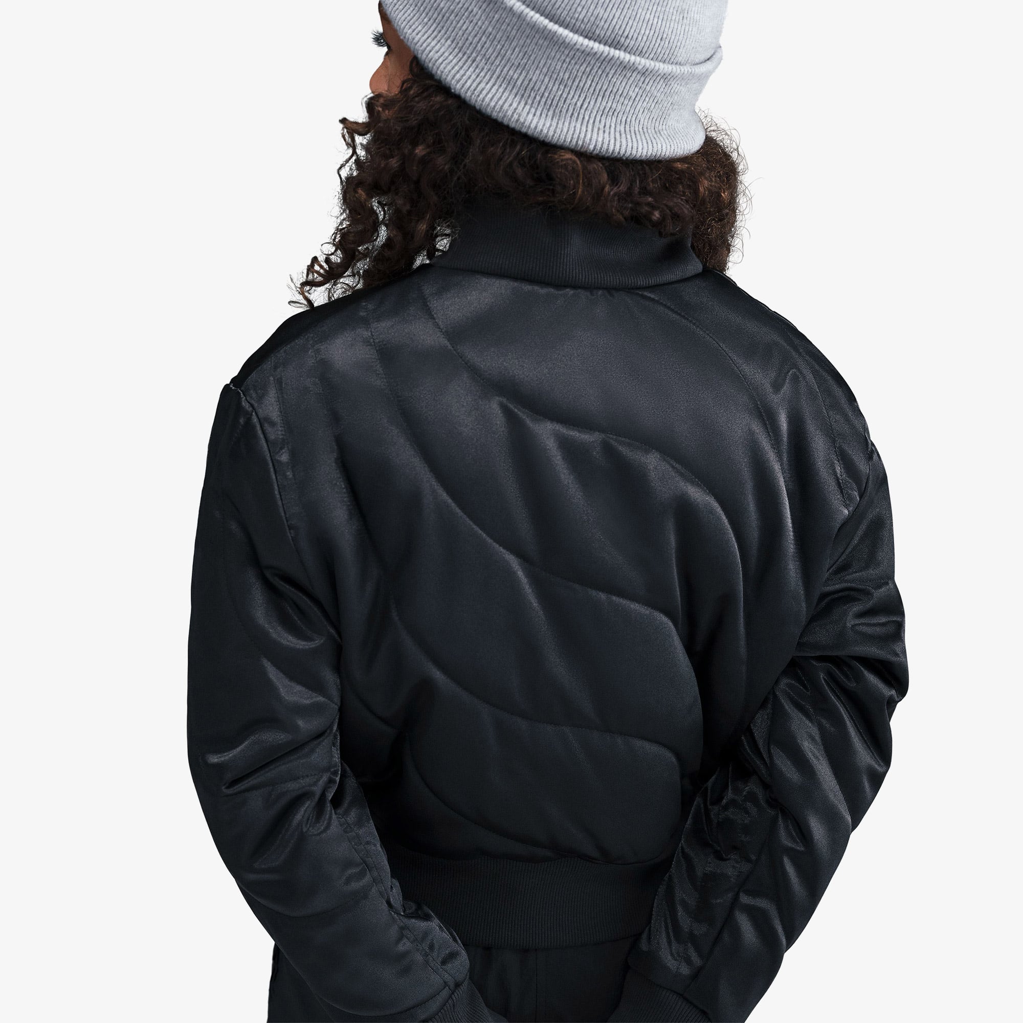 Nike Sportswear Çocuk Siyah Ceket